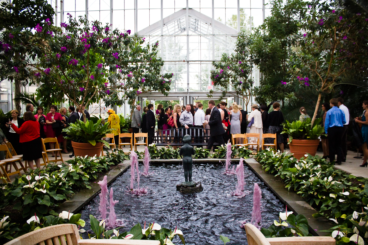 Roger Williams Botanical Garden Wedding Shannon Sorensen