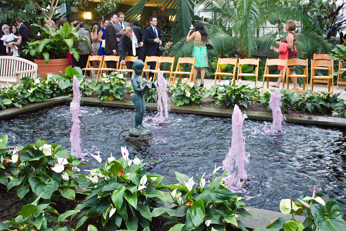 Roger Williams Botanical Garden Wedding Shannon Sorensen