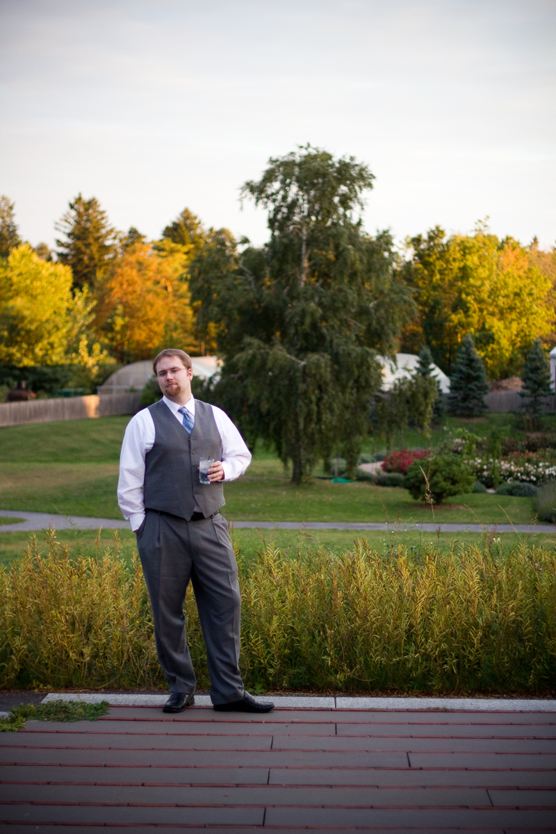 Roger Williams Botanical Garden Wedding Shannon Sorensen