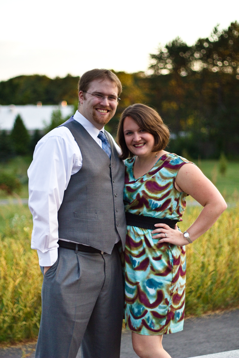 Roger Williams Botanical Garden Wedding Shannon Sorensen