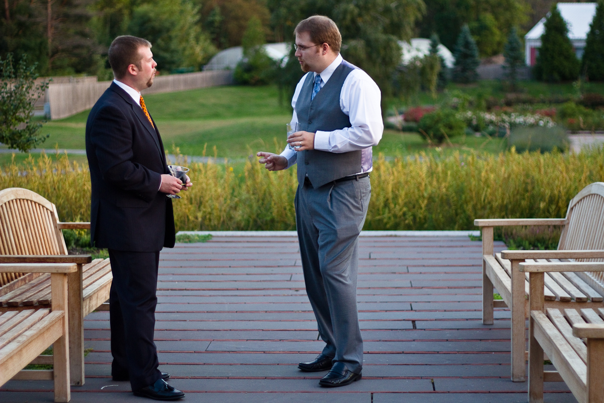 Roger Williams Botanical Garden Wedding Shannon Sorensen