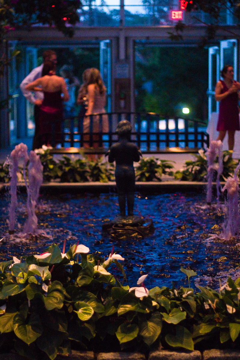 Roger Williams Botanical Garden Wedding Shannon Sorensen