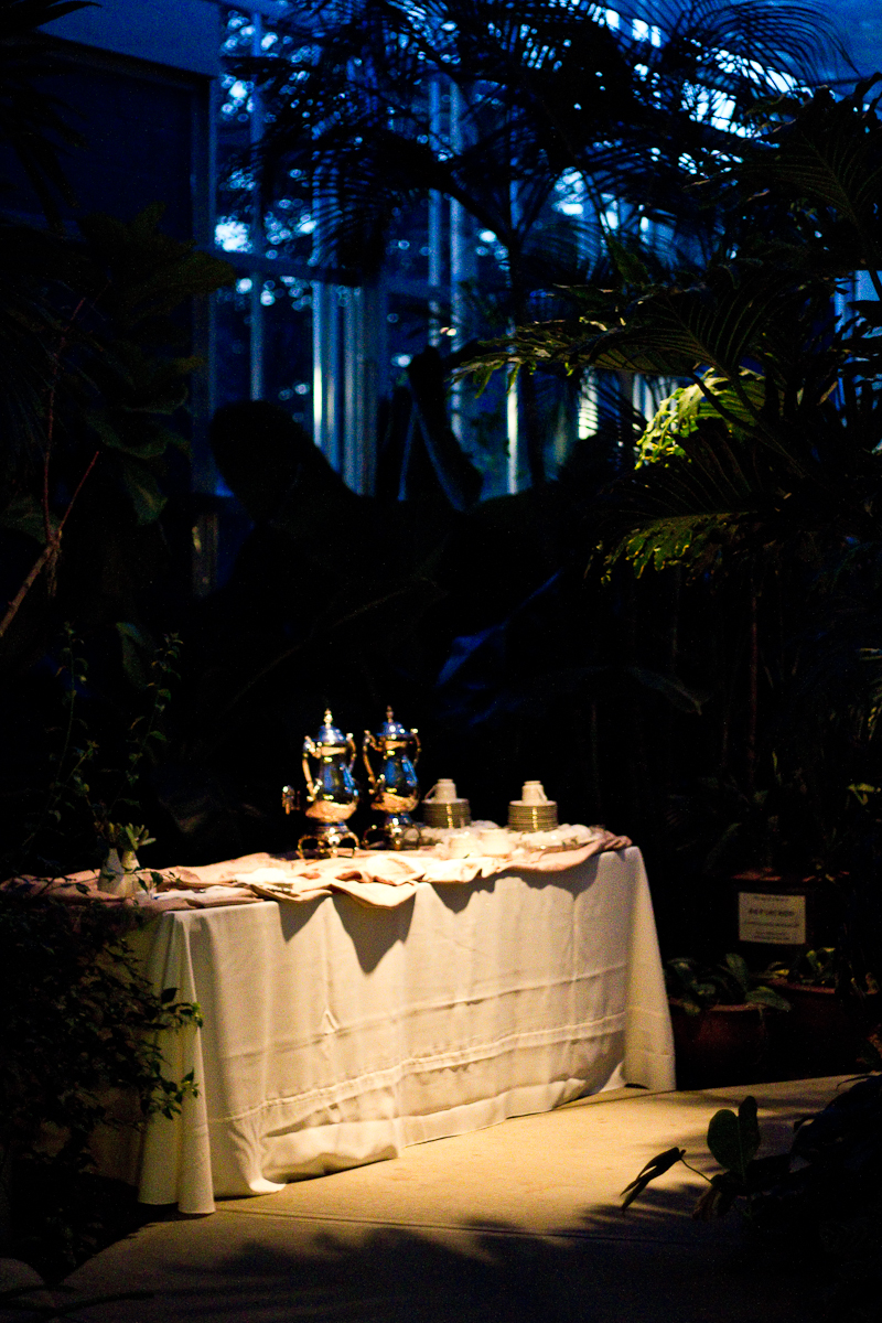 Roger Williams Botanical Garden Wedding Shannon Sorensen