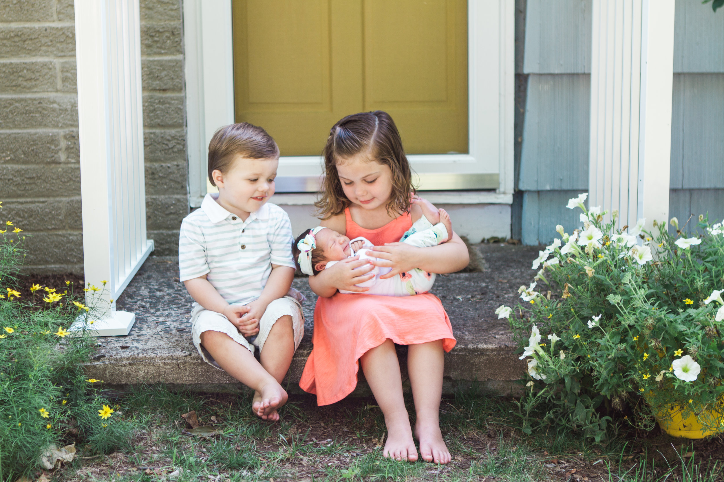 Connecticut Newborn and Family Photographer