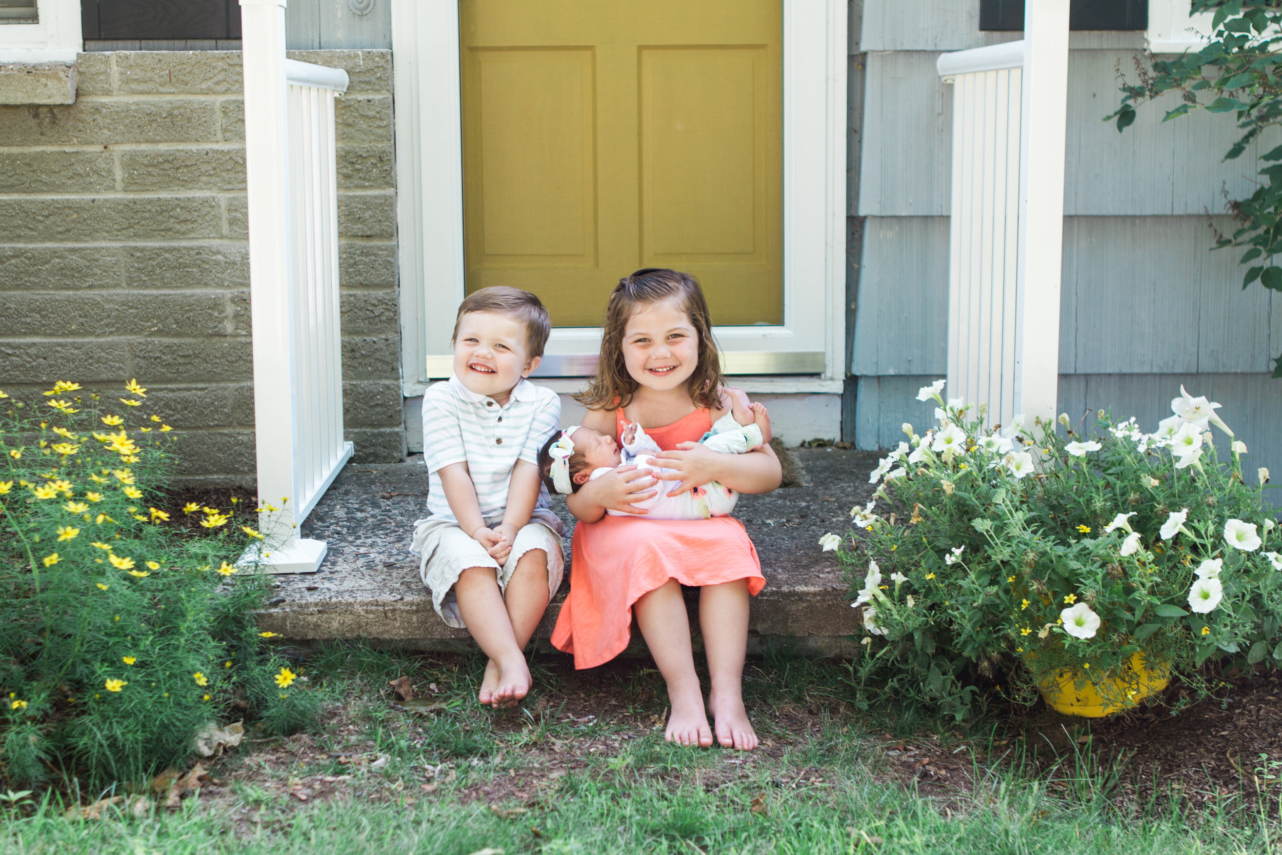 Connecticut Newborn and Family Photography