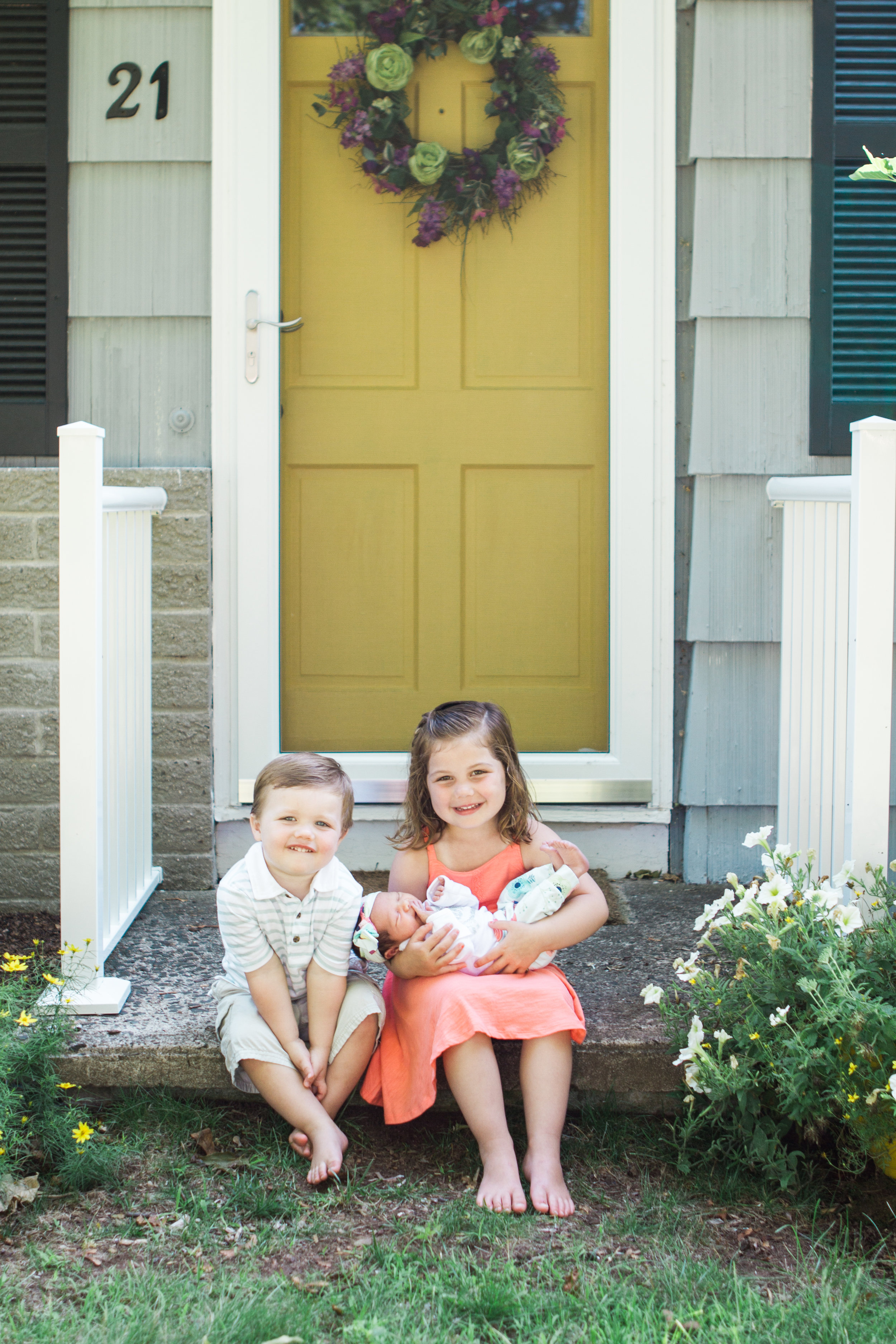 Connecticut Newborn and Family Photography