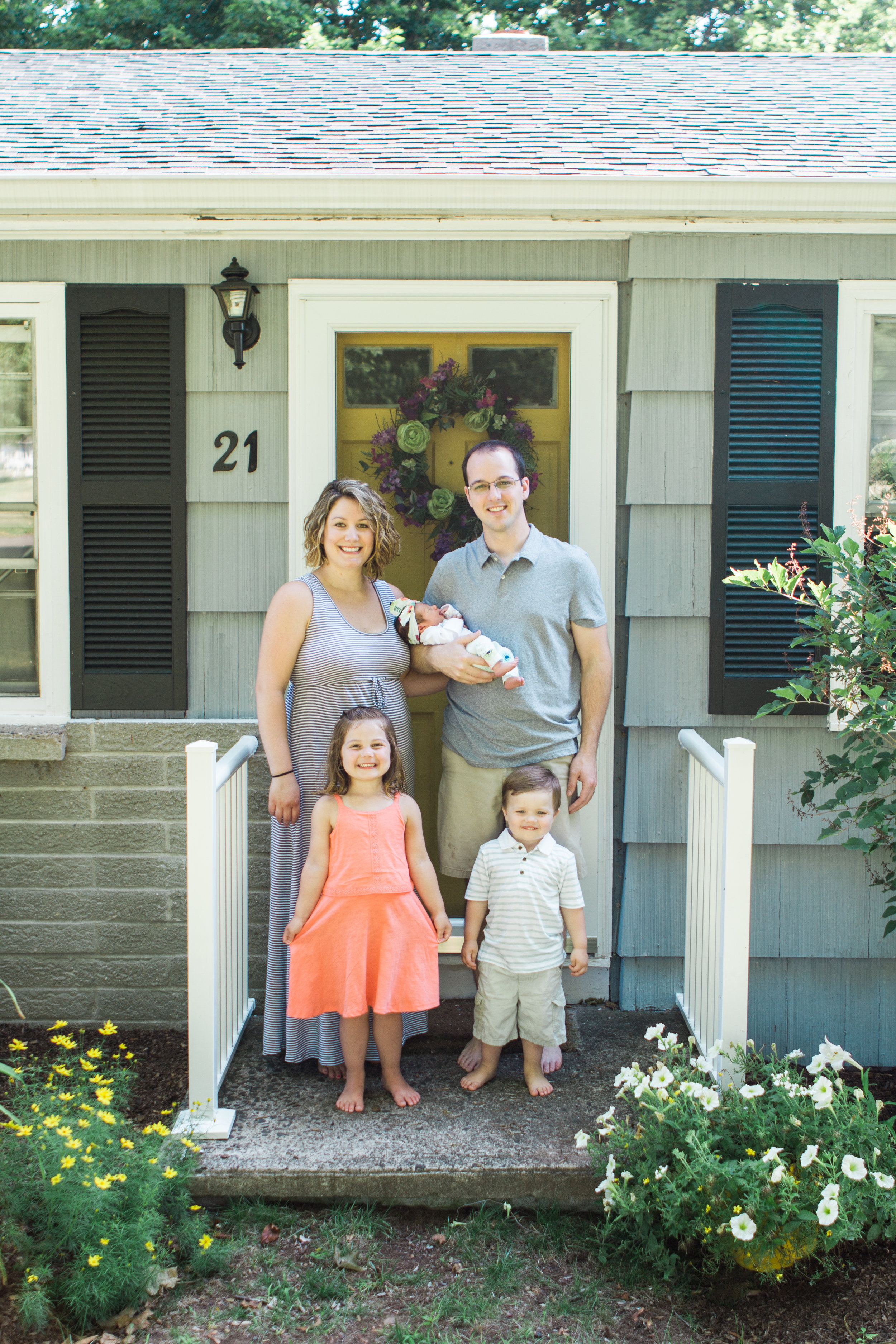 Connecticut Newborn and Family Photography