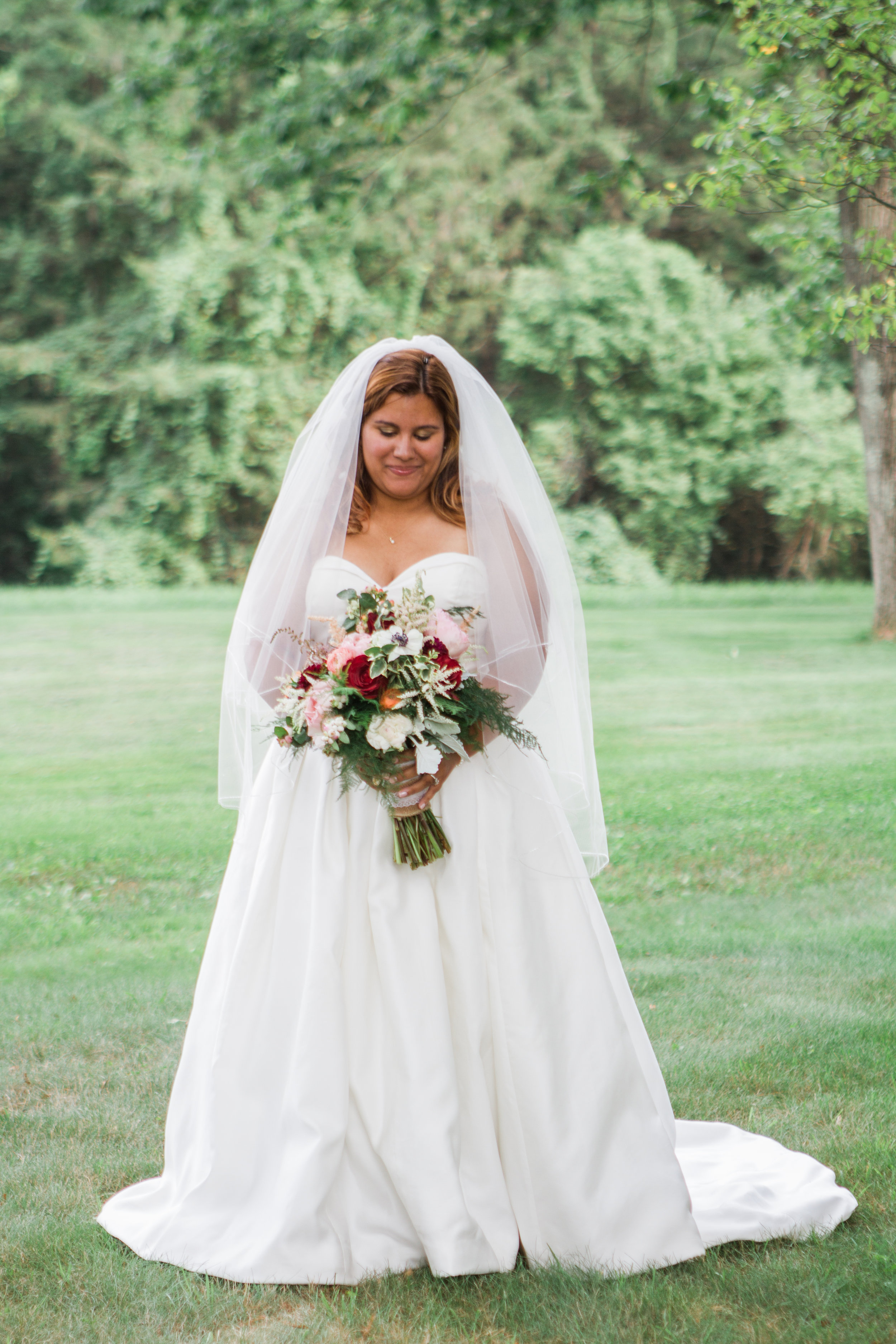 Carrie and Patrick Tyrone Farm Wedding Photographer in Pomfret Connecticut by Shannon Sorensen Photography