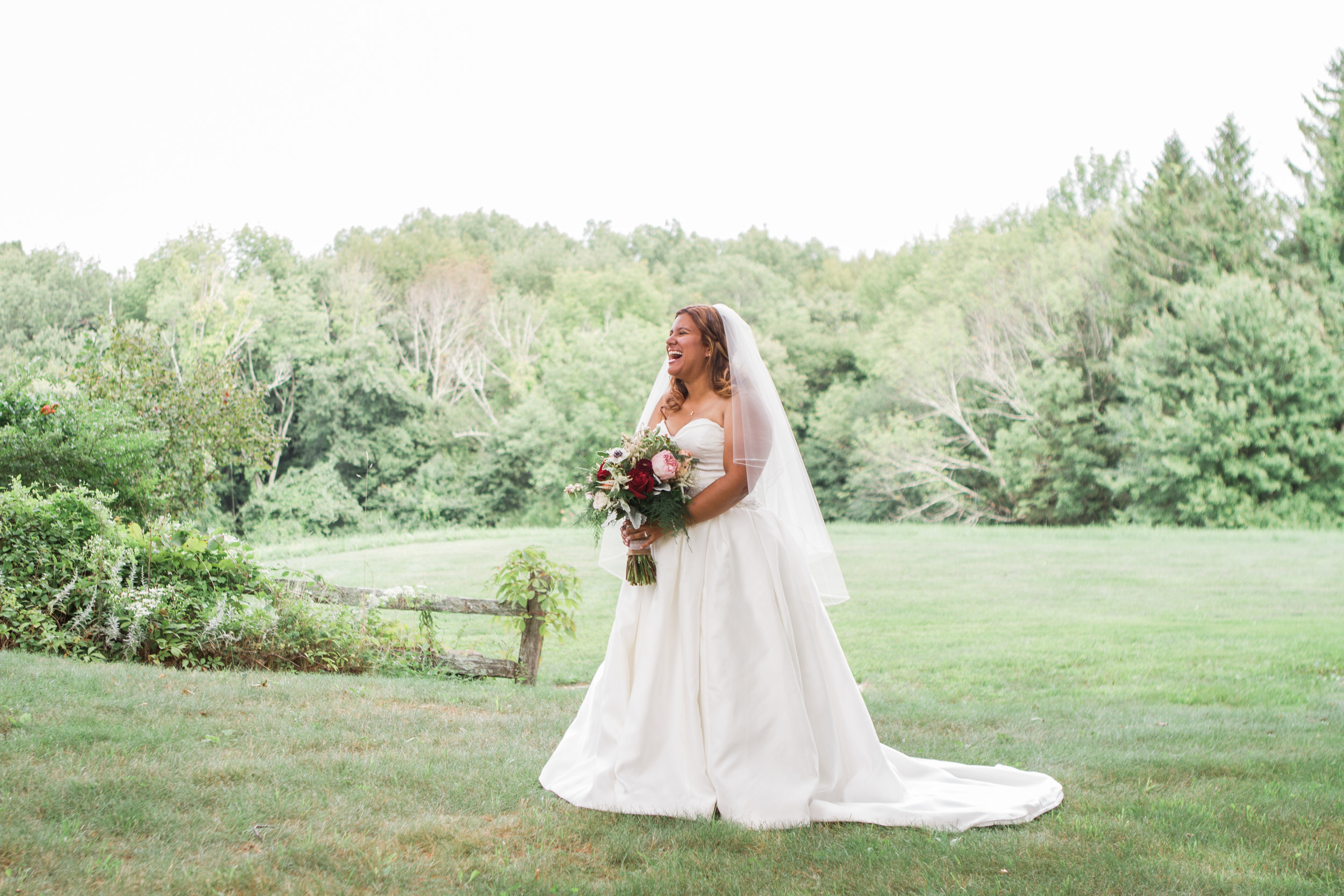 Carrie and Patrick Tyrone Farm Wedding Photographer in Pomfret Connecticut by Shannon Sorensen Photography