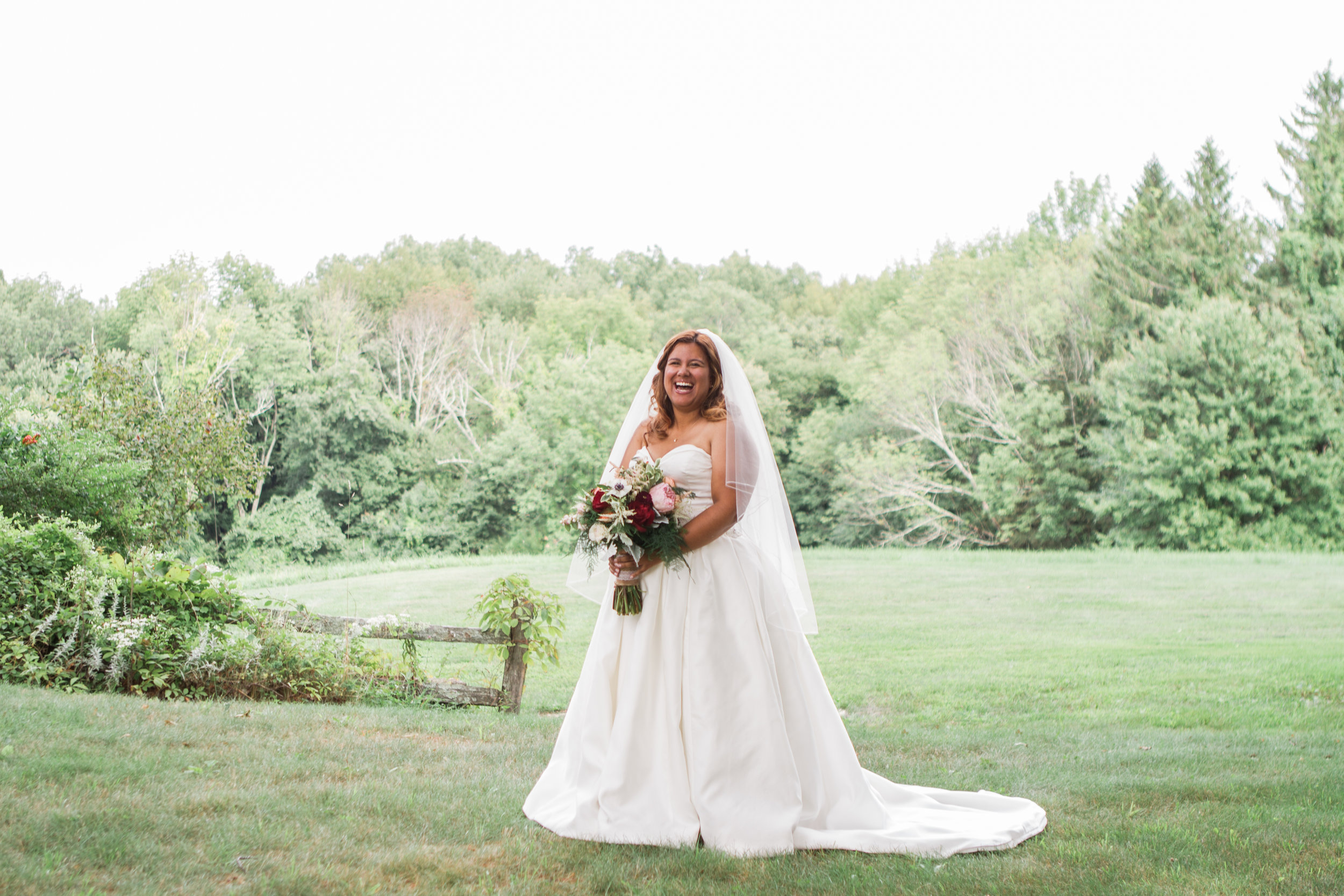 Carrie and Patrick Tyrone Farm Wedding Photographer in Pomfret Connecticut by Shannon Sorensen Photography