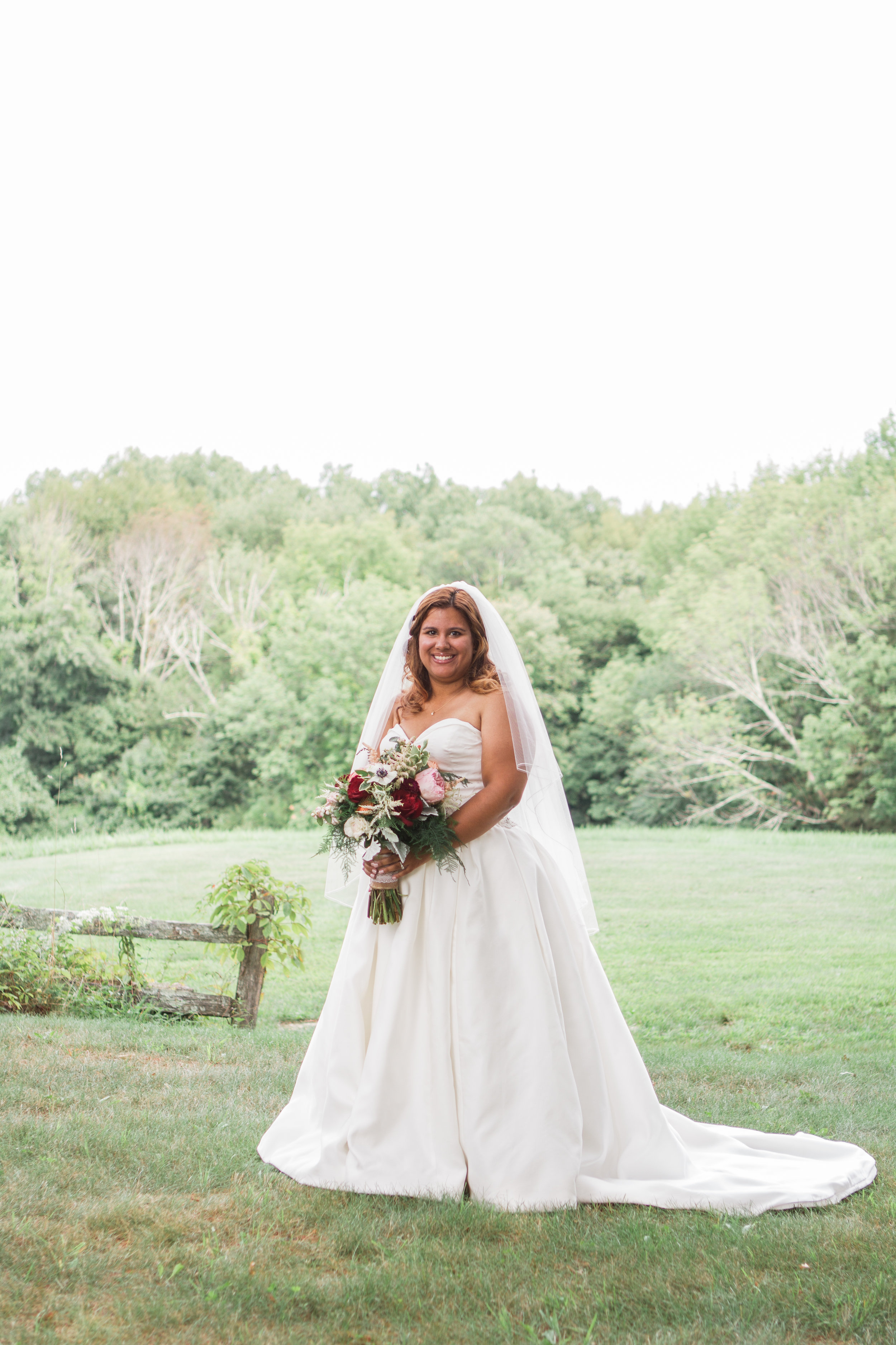 Carrie and Patrick Tyrone Farm Wedding Photographer in Pomfret Connecticut by Shannon Sorensen Photography