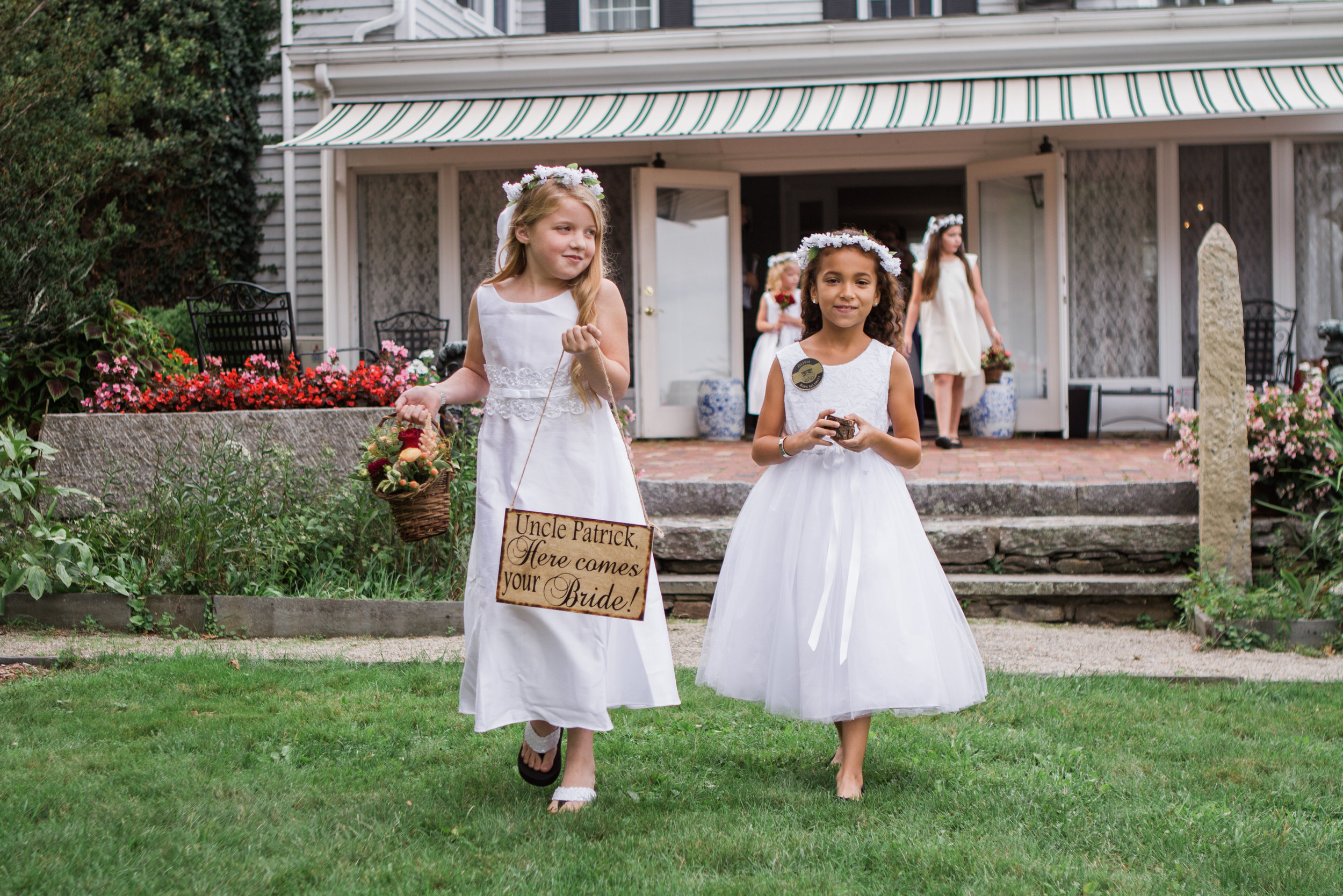 Carrie and Patrick Tyrone Farm Wedding Photographer in Pomfret Connecticut by Shannon Sorensen Photography