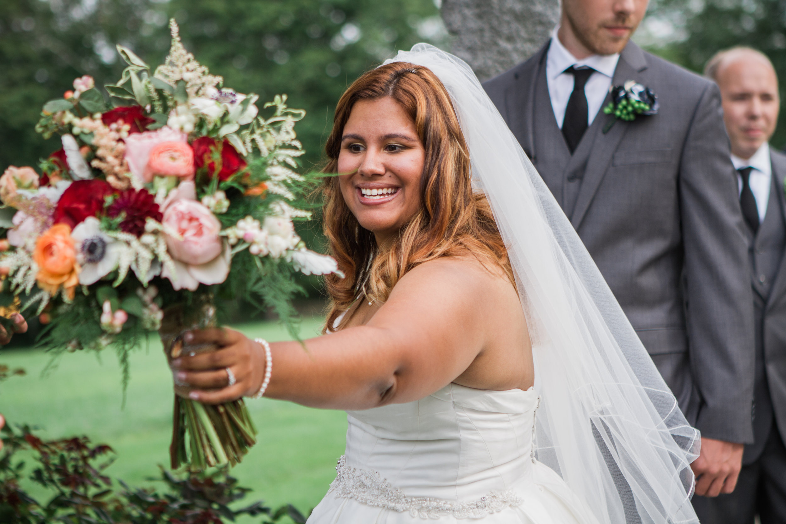 Carrie and Patrick Tyrone Farm Wedding Photographer in Pomfret Connecticut by Shannon Sorensen Photography