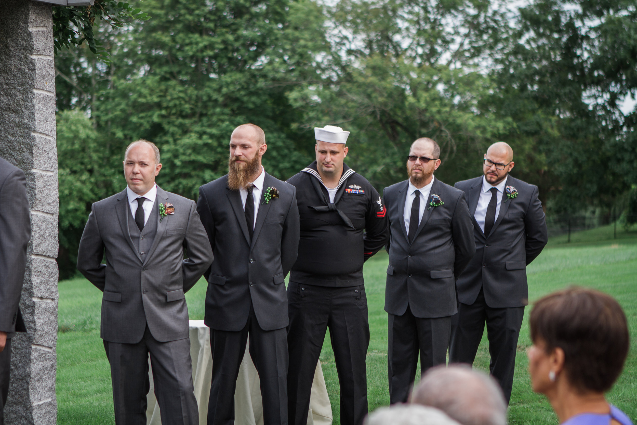 Carrie and Patrick Tyrone Farm Wedding Photographer in Pomfret Connecticut by Shannon Sorensen Photography