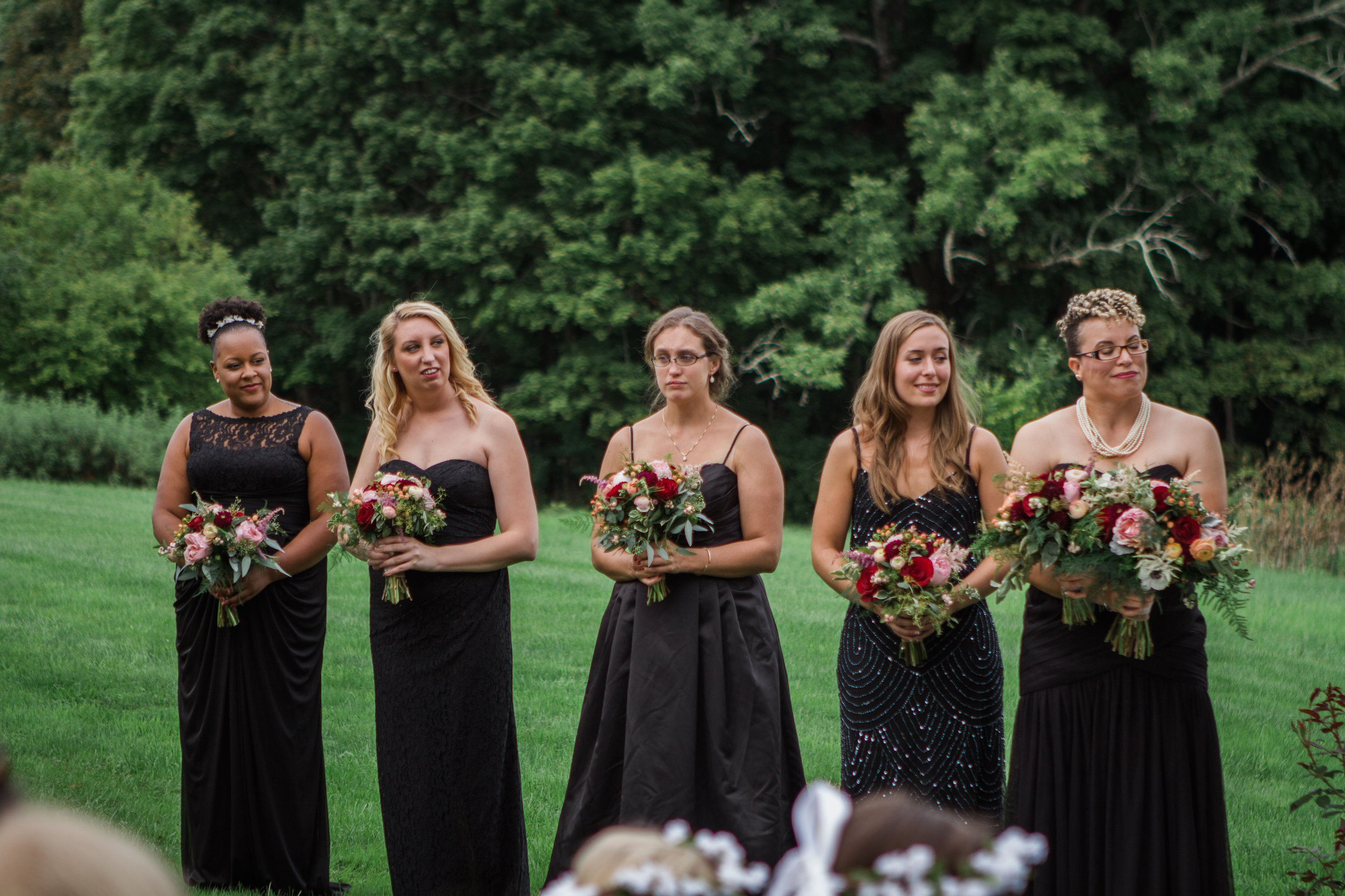 Carrie and Patrick Tyrone Farm Wedding Photographer in Pomfret Connecticut by Shannon Sorensen Photography