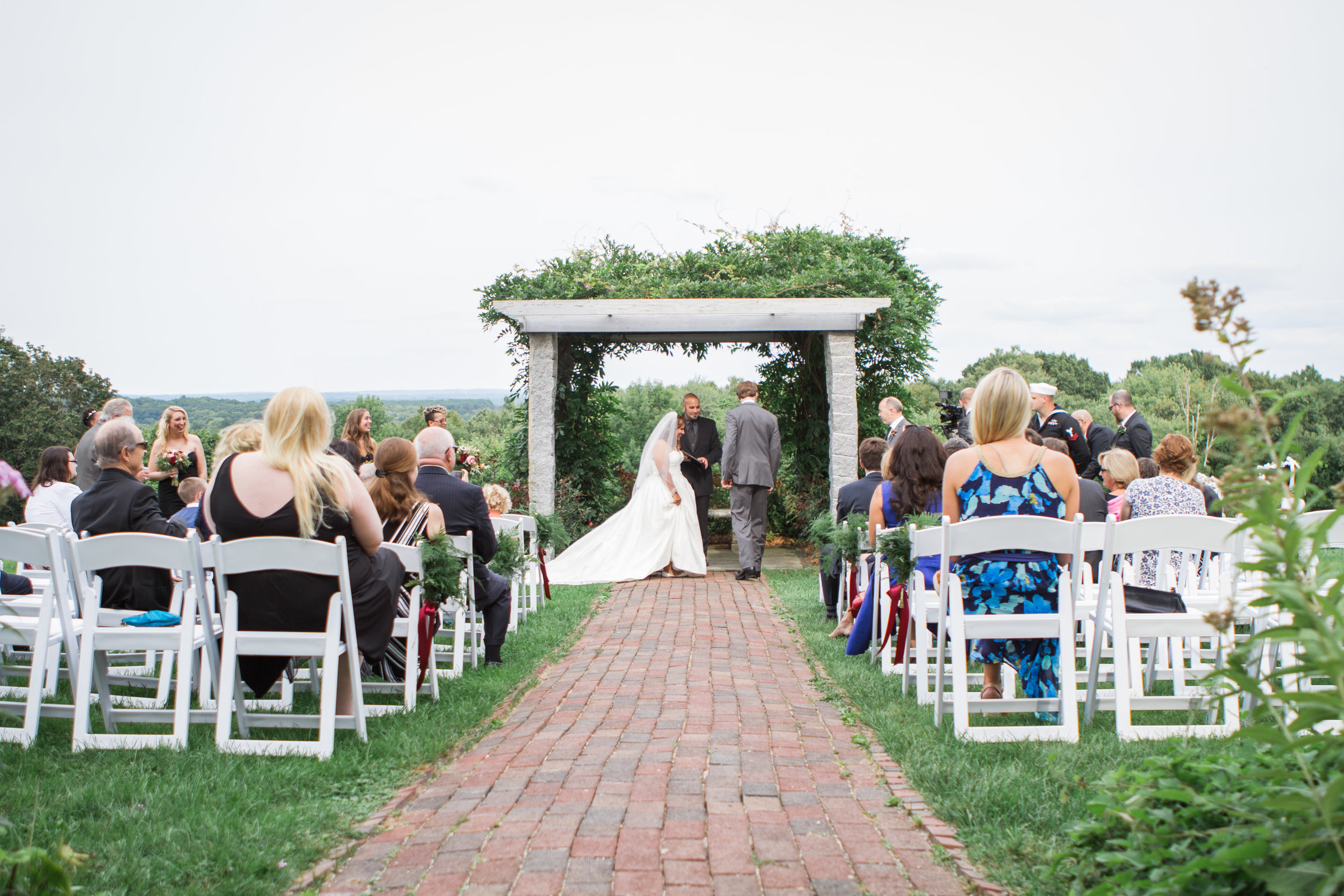 Carrie and Patrick Tyrone Farm Wedding Photographer in Pomfret Connecticut by Shannon Sorensen Photography