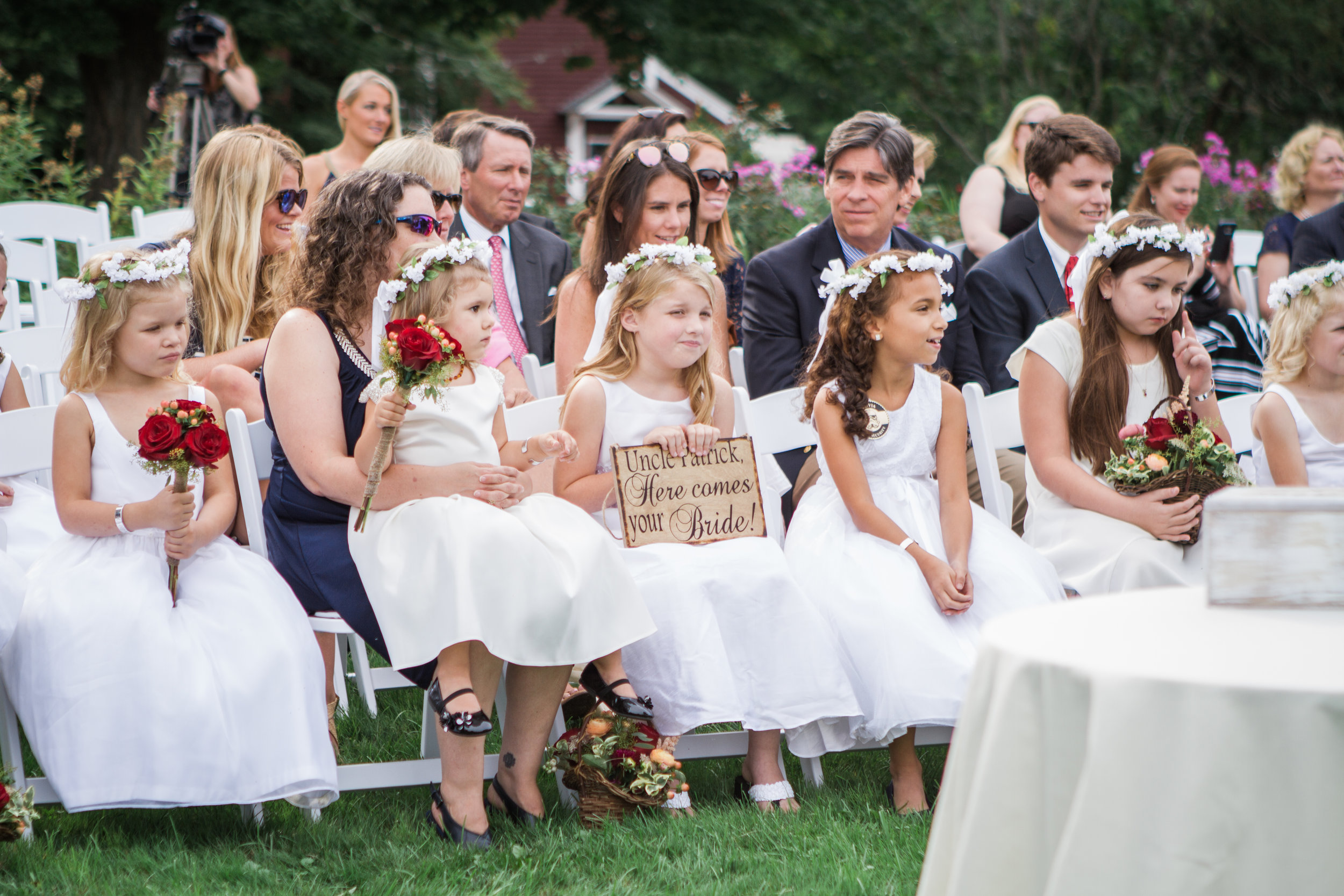 Carrie and Patrick Tyrone Farm Wedding Photographer in Pomfret Connecticut by Shannon Sorensen Photography
