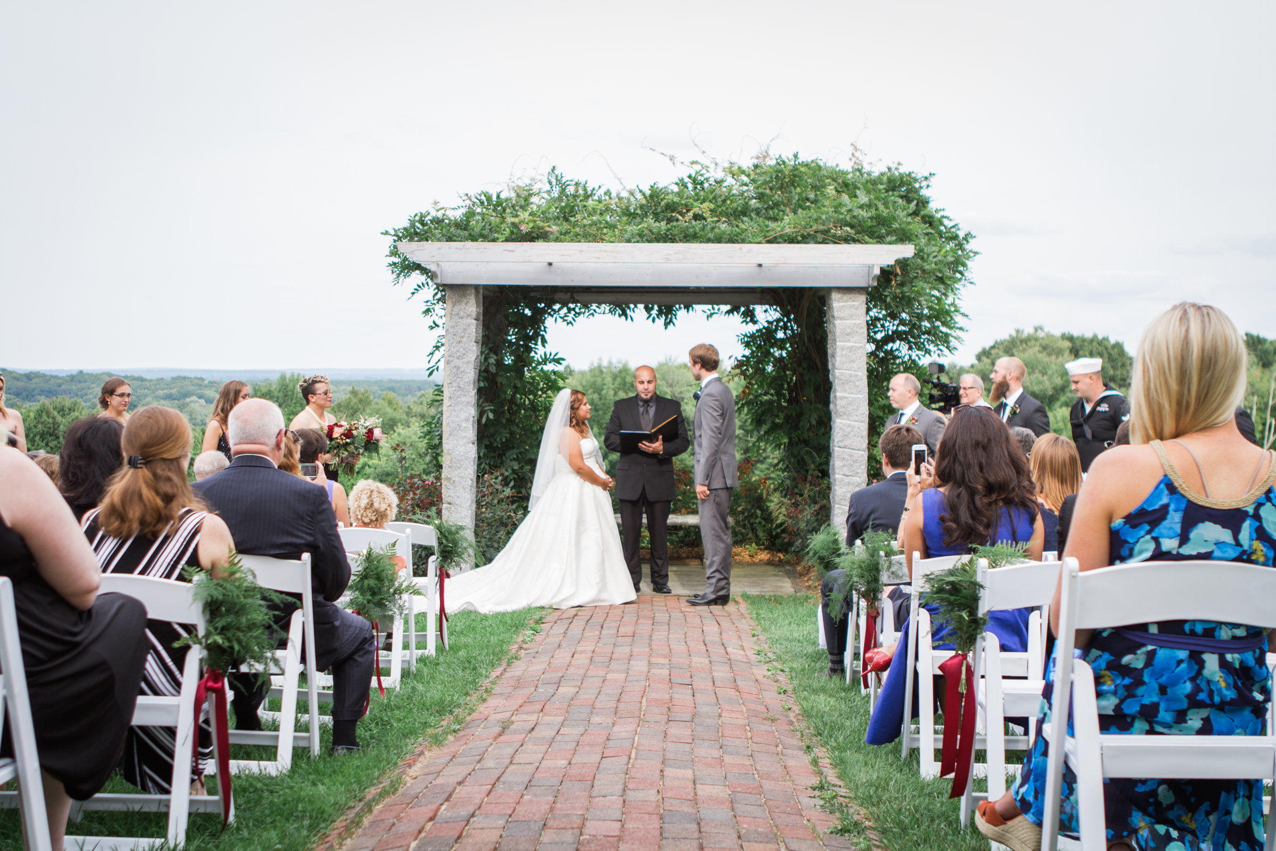 Carrie and Patrick Tyrone Farm Wedding Photographer in Pomfret Connecticut by Shannon Sorensen Photography