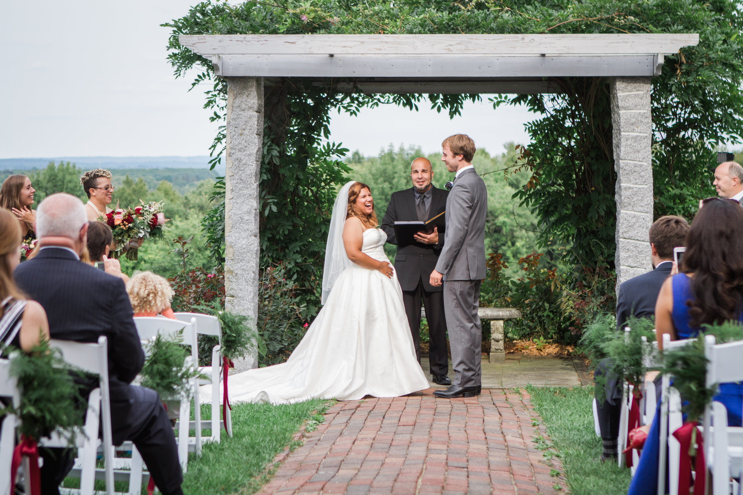 Carrie and Patrick Tyrone Farm Wedding Photographer in Pomfret Connecticut by Shannon Sorensen Photography