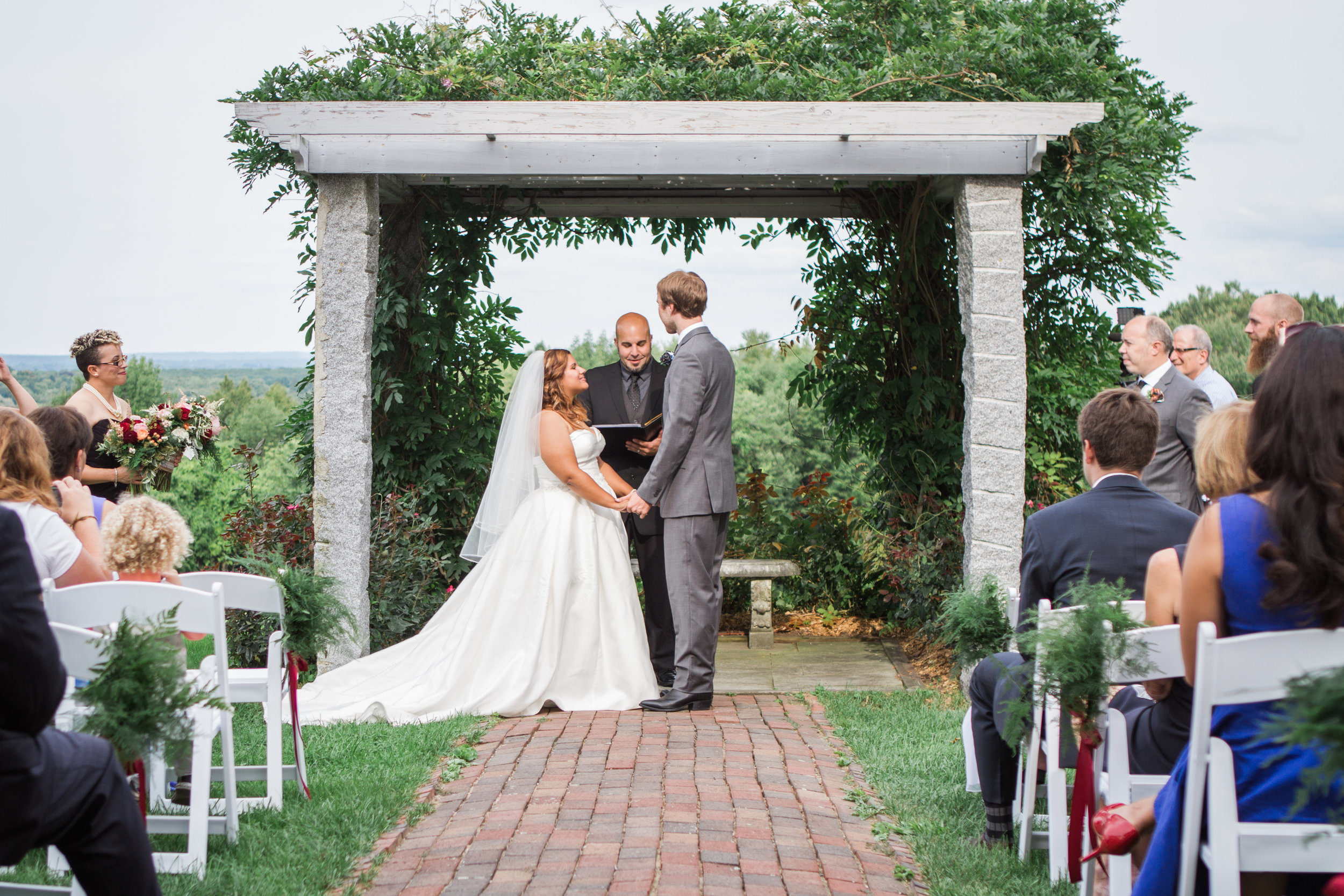 Carrie and Patrick Tyrone Farm Wedding Photographer in Pomfret Connecticut by Shannon Sorensen Photography