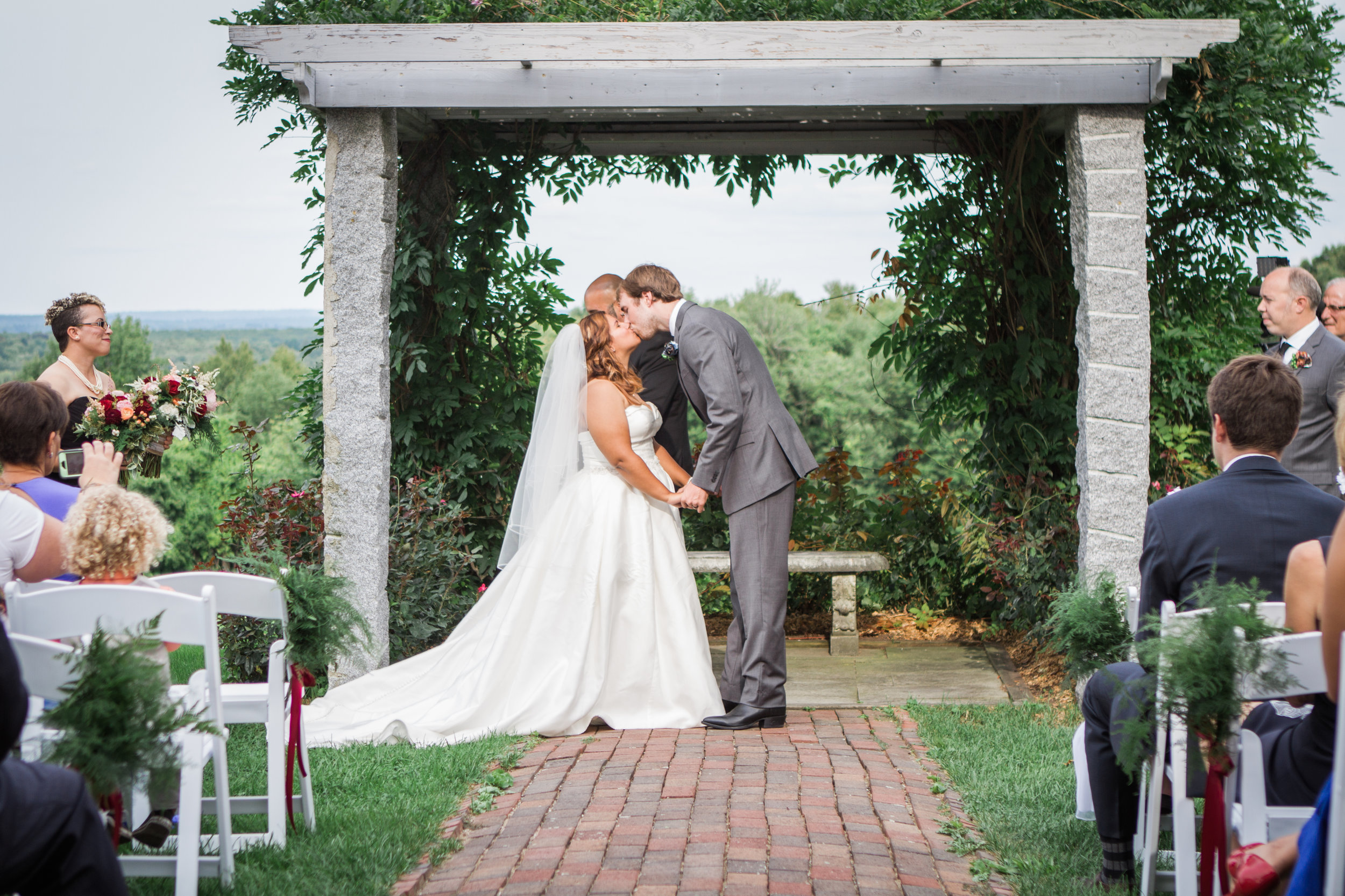 Carrie and Patrick Tyrone Farm Wedding Photographer in Pomfret Connecticut by Shannon Sorensen Photography