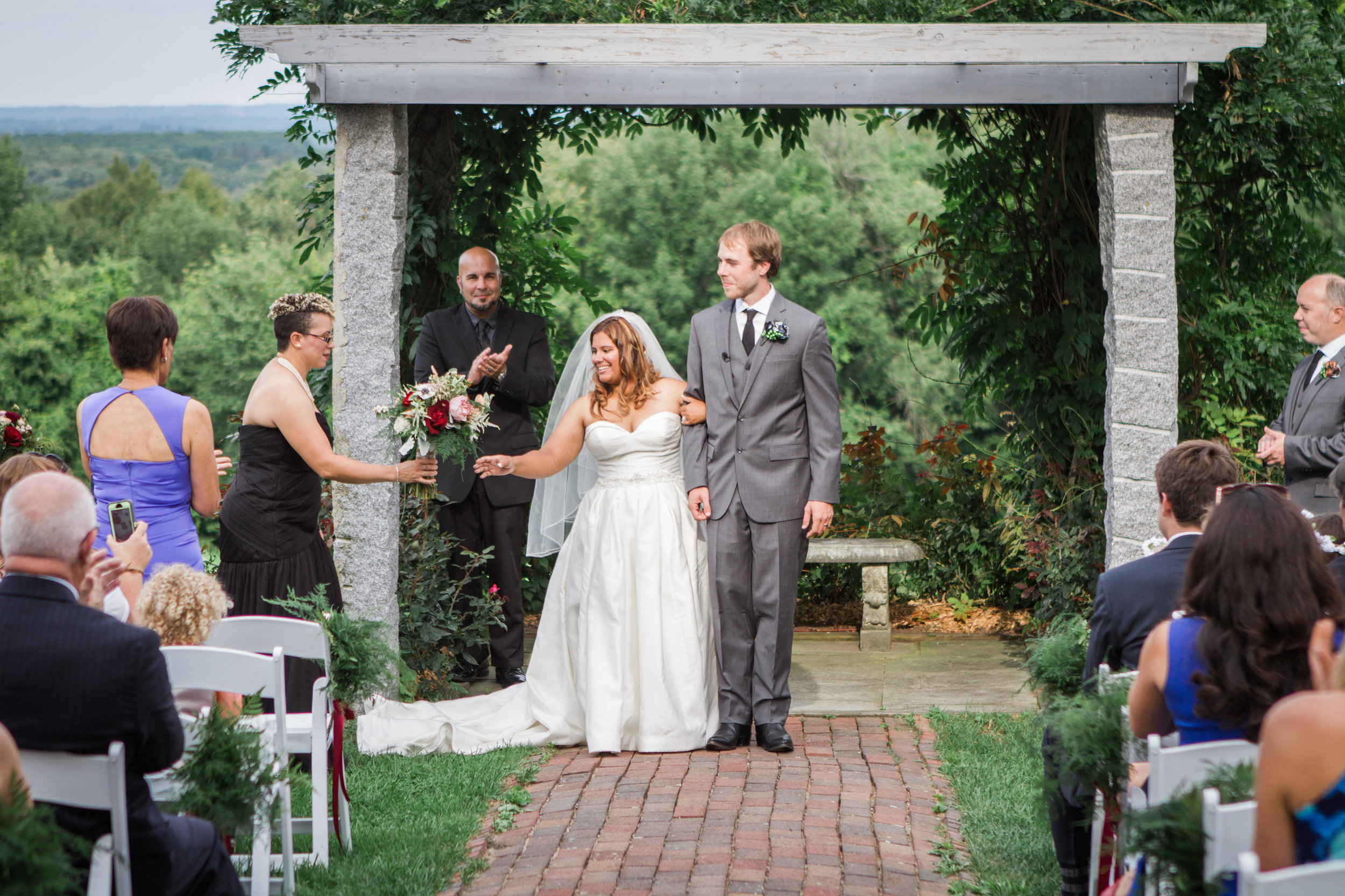 Carrie and Patrick Tyrone Farm Wedding Photographer in Pomfret Connecticut by Shannon Sorensen Photography