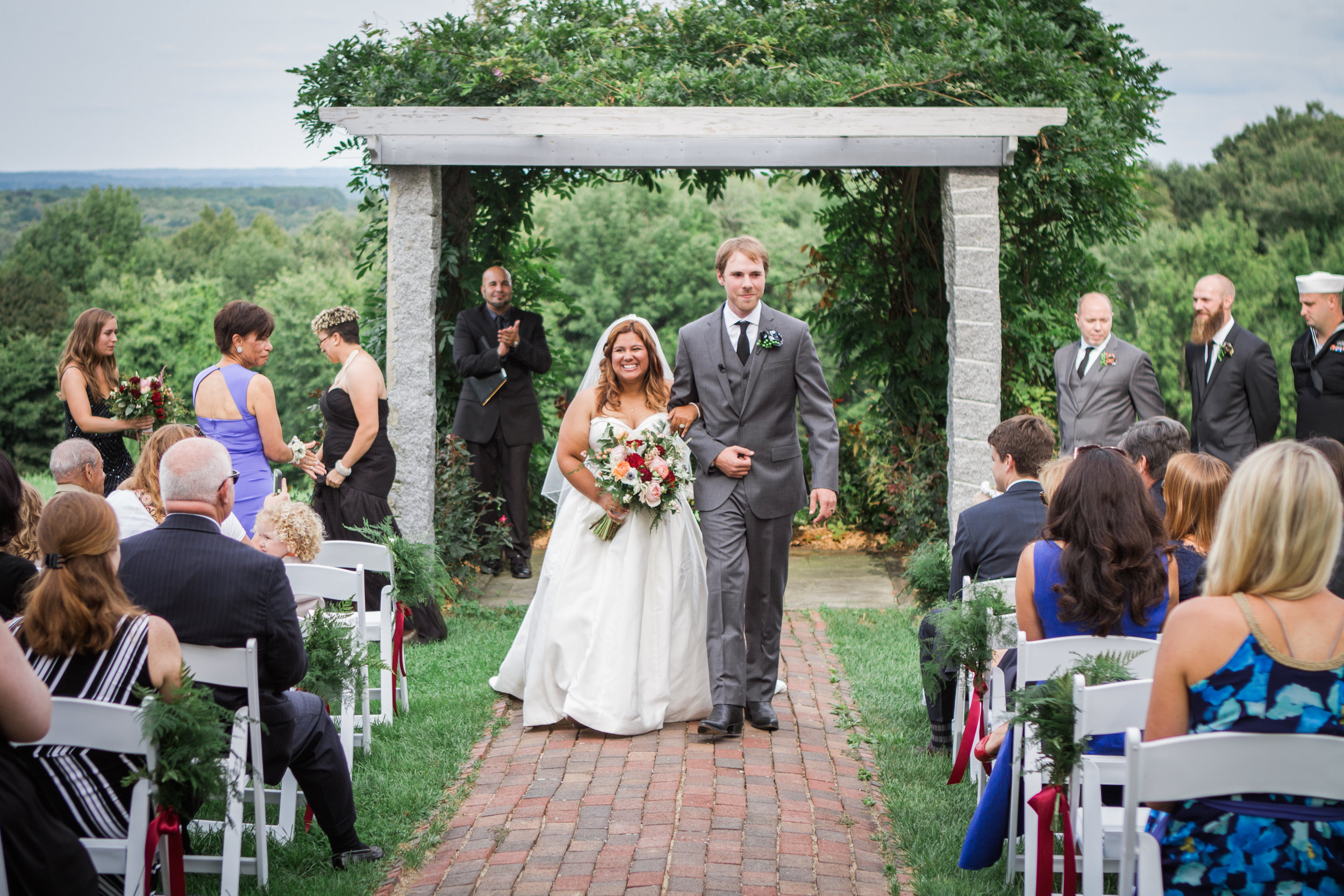 Carrie and Patrick Tyrone Farm Wedding Photographer in Pomfret Connecticut by Shannon Sorensen Photography