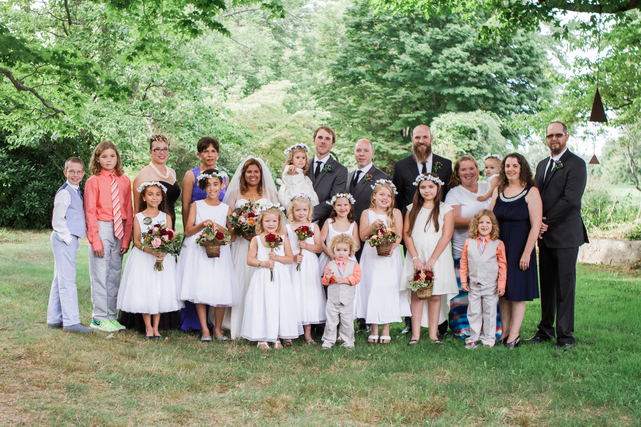 Carrie and Patrick Tyrone Farm Wedding Photographer in Pomfret Connecticut by Shannon Sorensen Photography