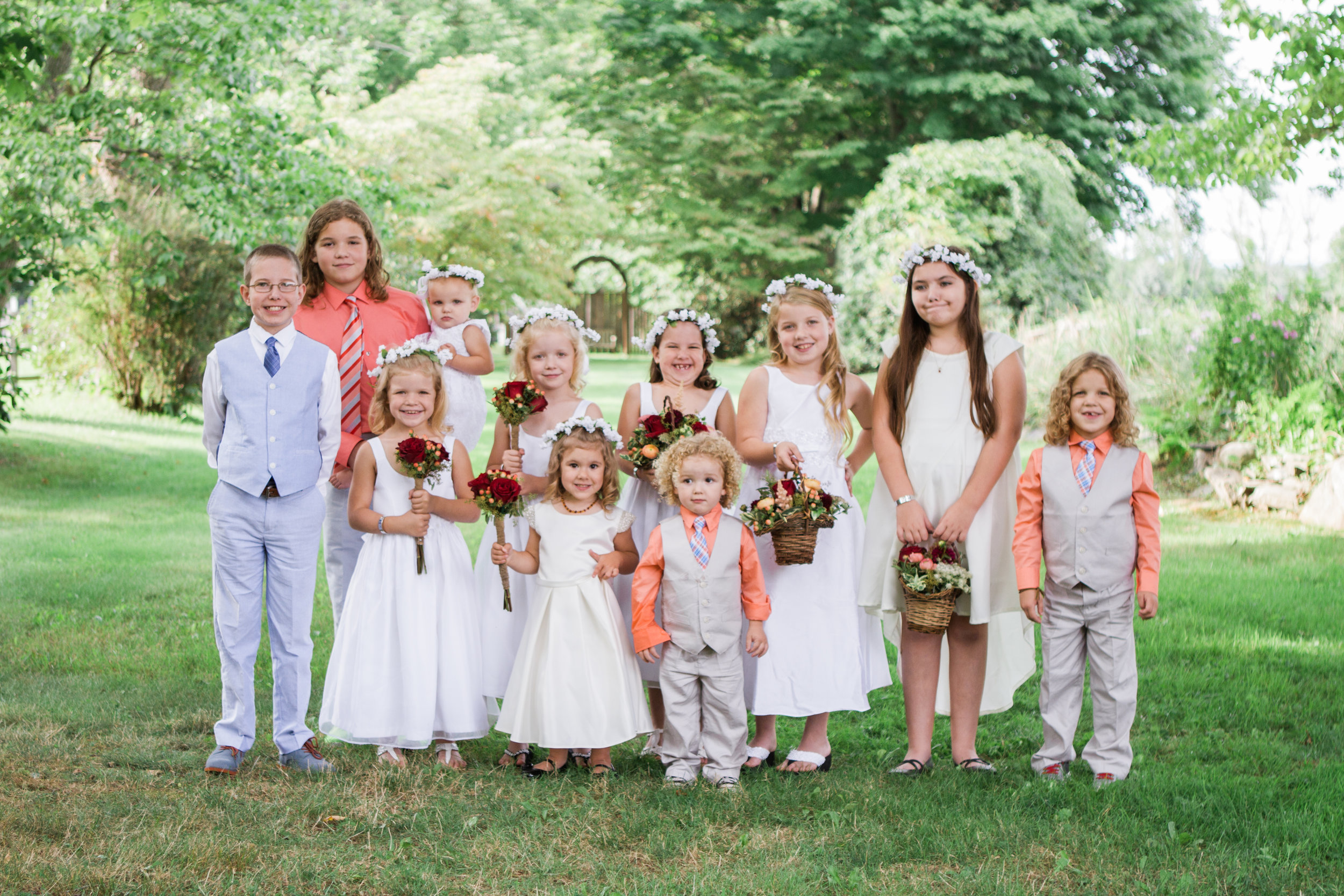 Carrie and Patrick Tyrone Farm Wedding Photographer in Pomfret Connecticut by Shannon Sorensen Photography