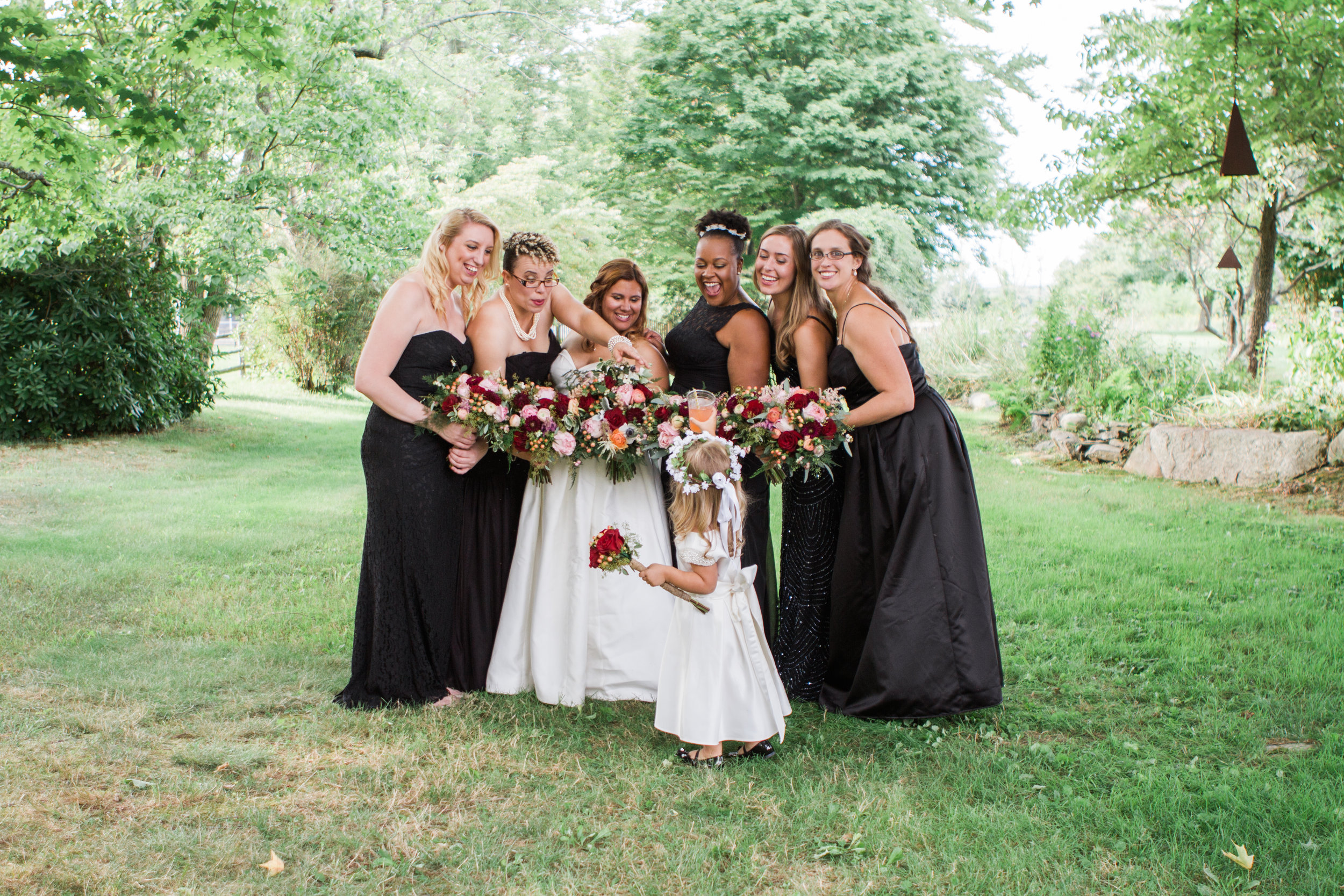 Carrie and Patrick Tyrone Farm Wedding Photographer in Pomfret Connecticut by Shannon Sorensen Photography