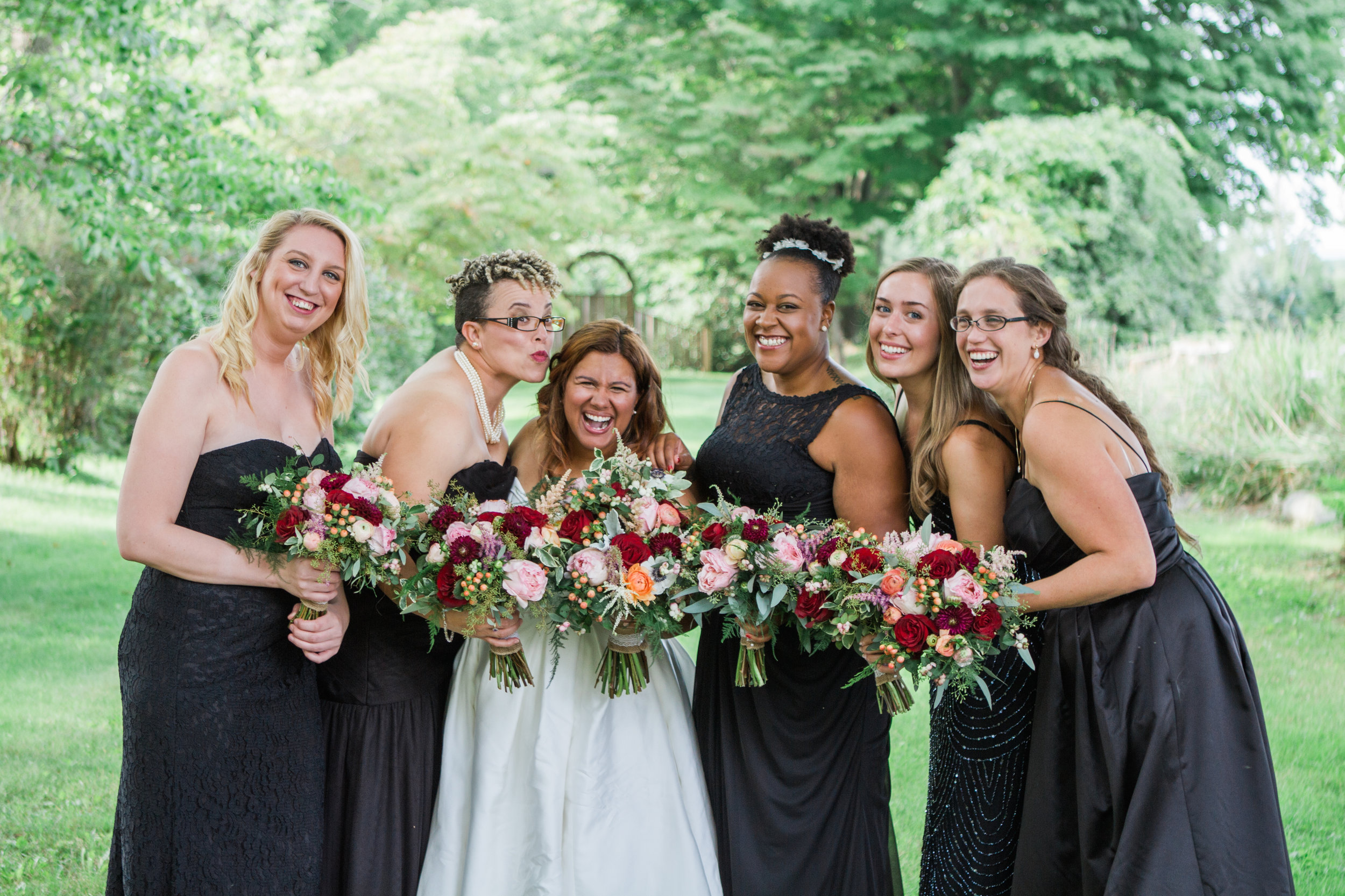 Carrie and Patrick Tyrone Farm Wedding Photographer in Pomfret Connecticut by Shannon Sorensen Photography