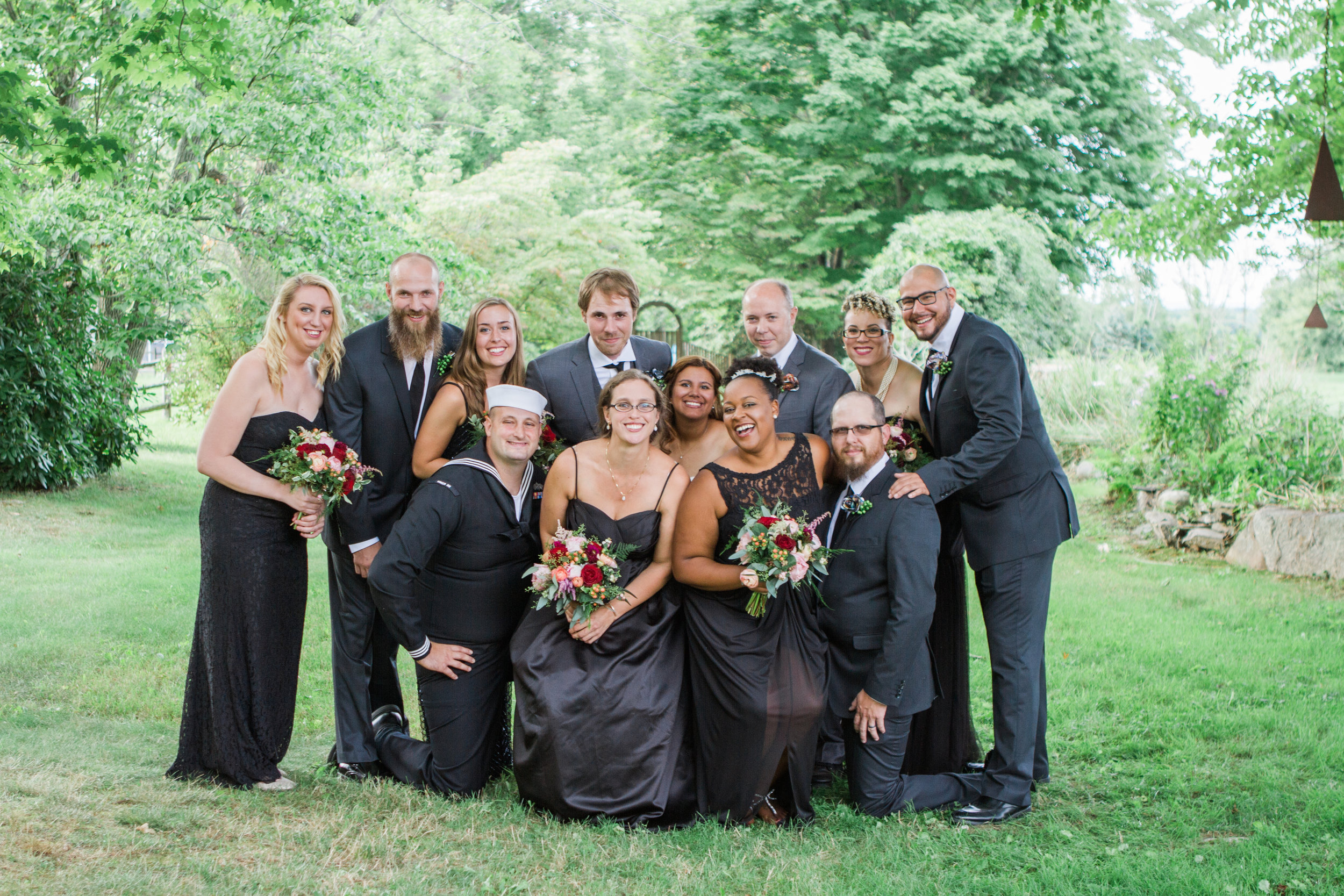 Carrie and Patrick Tyrone Farm Wedding Photographer in Pomfret Connecticut by Shannon Sorensen Photography