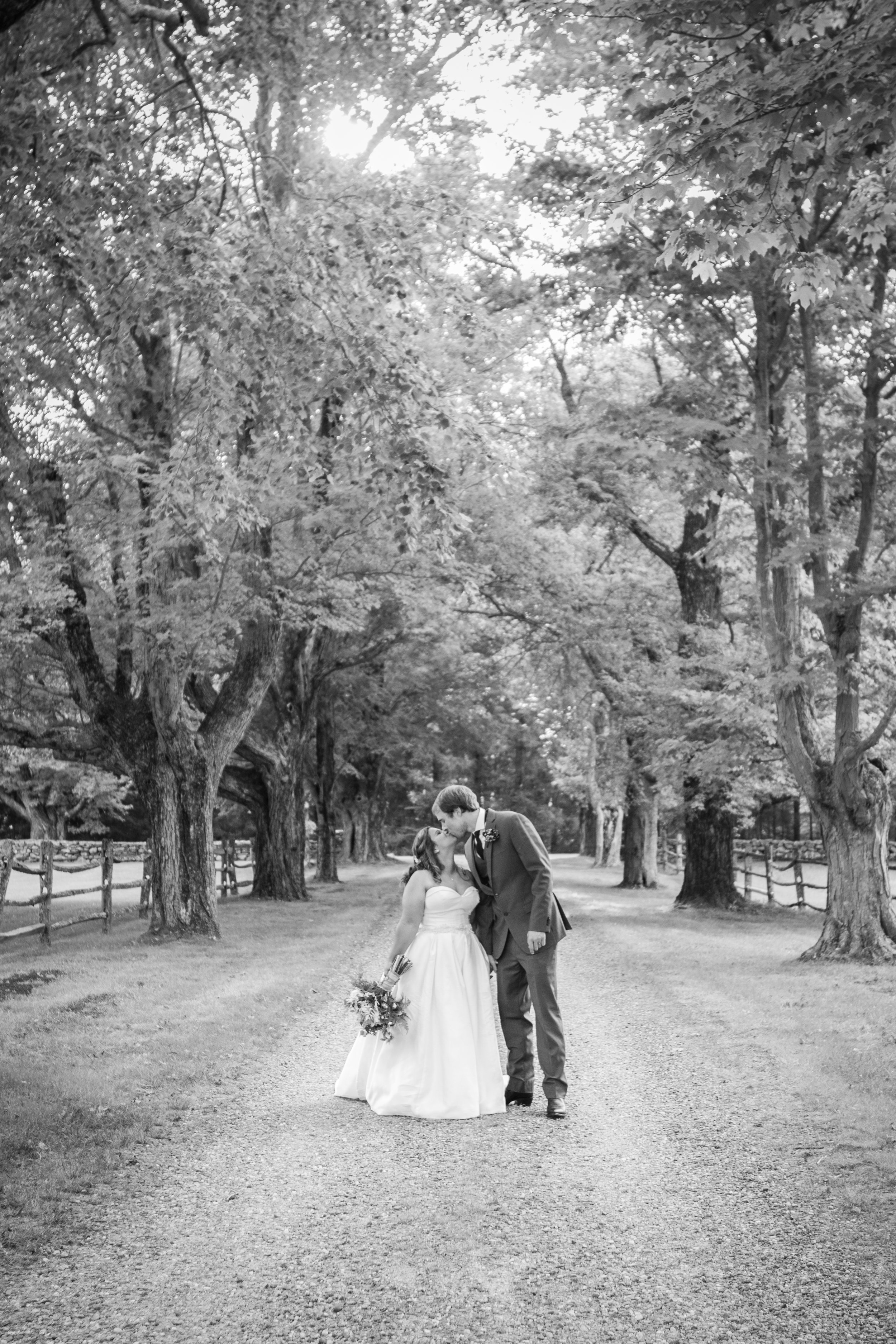 Carrie and Patrick Tyrone Farm Wedding Photographer in Pomfret Connecticut by Shannon Sorensen Photography