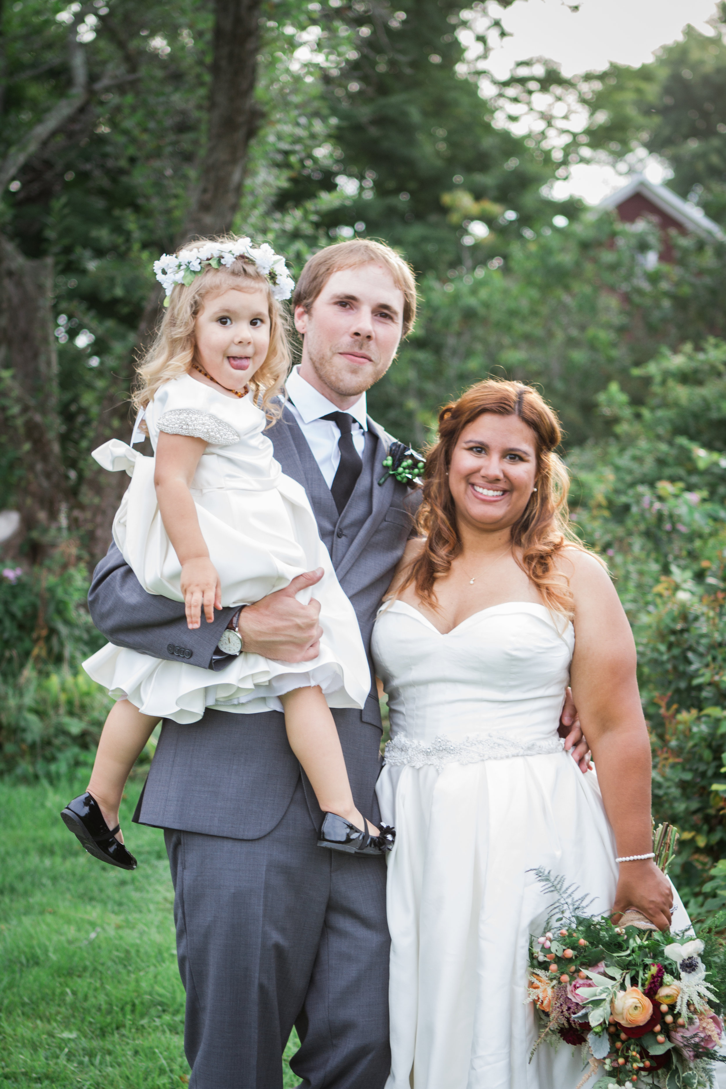 Carrie and Patrick Tyrone Farm Wedding Photographer in Pomfret Connecticut by Shannon Sorensen Photography