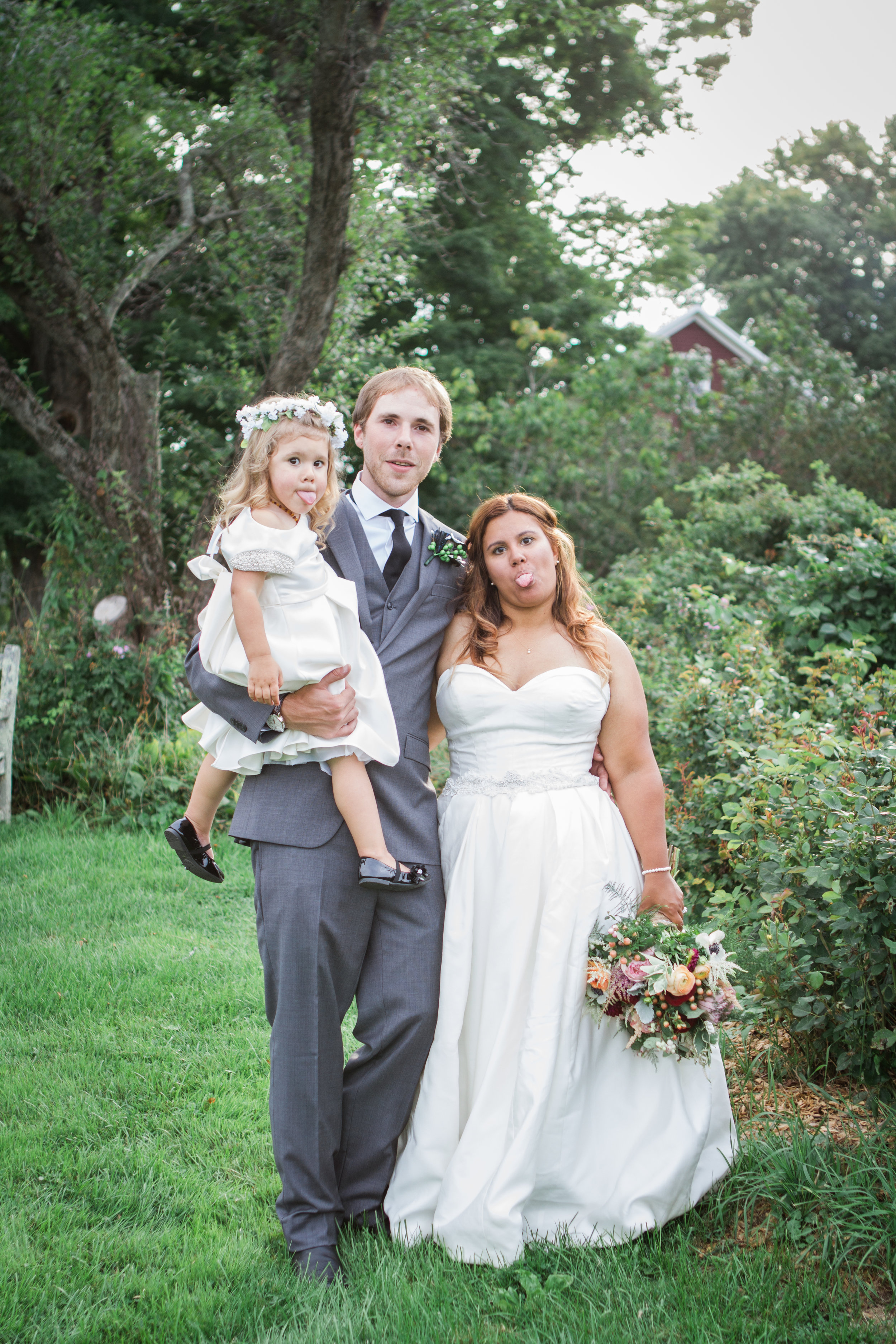 Carrie and Patrick Tyrone Farm Wedding Photographer in Pomfret Connecticut by Shannon Sorensen Photography