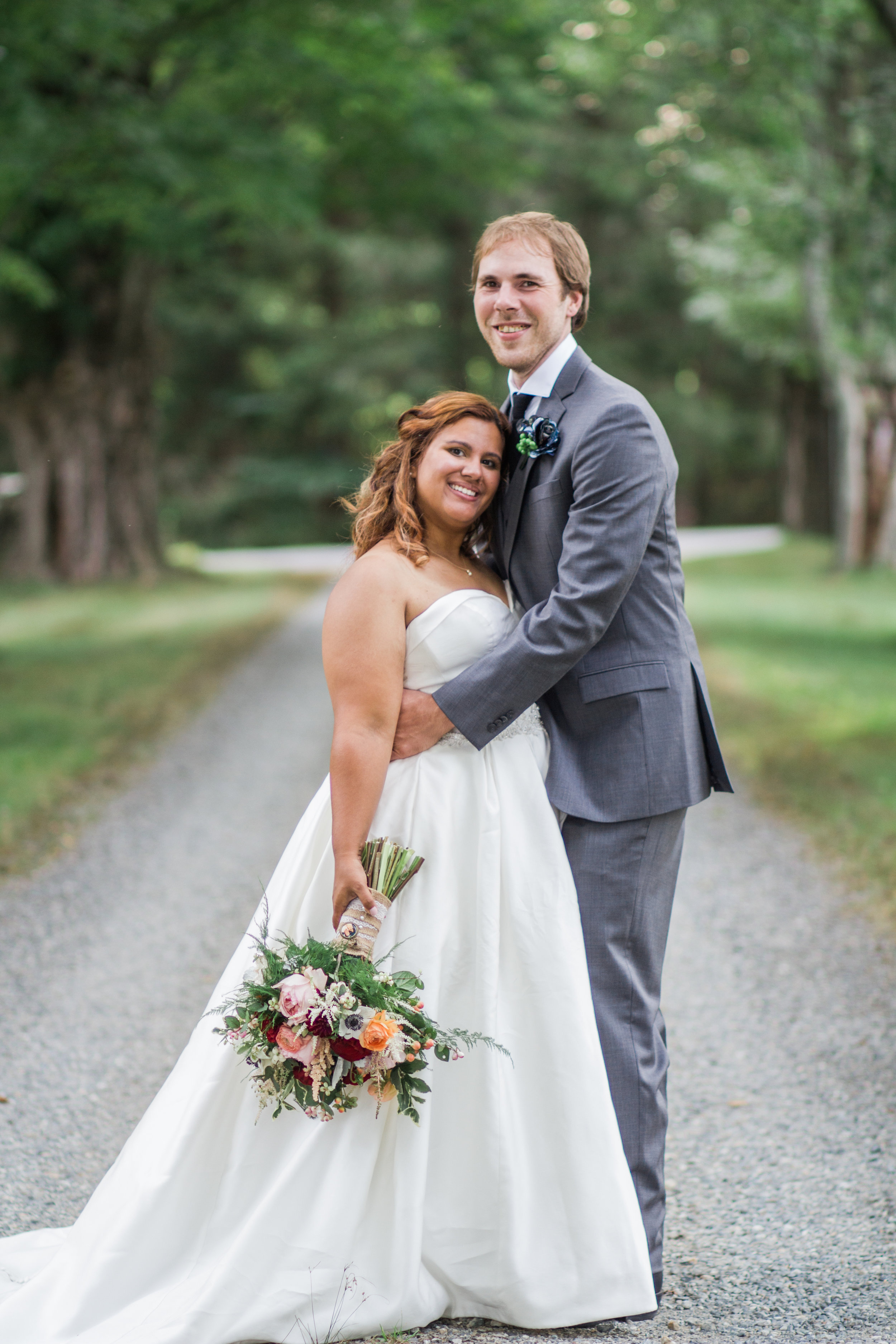 Carrie and Patrick Tyrone Farm Wedding Photographer in Pomfret Connecticut by Shannon Sorensen Photography