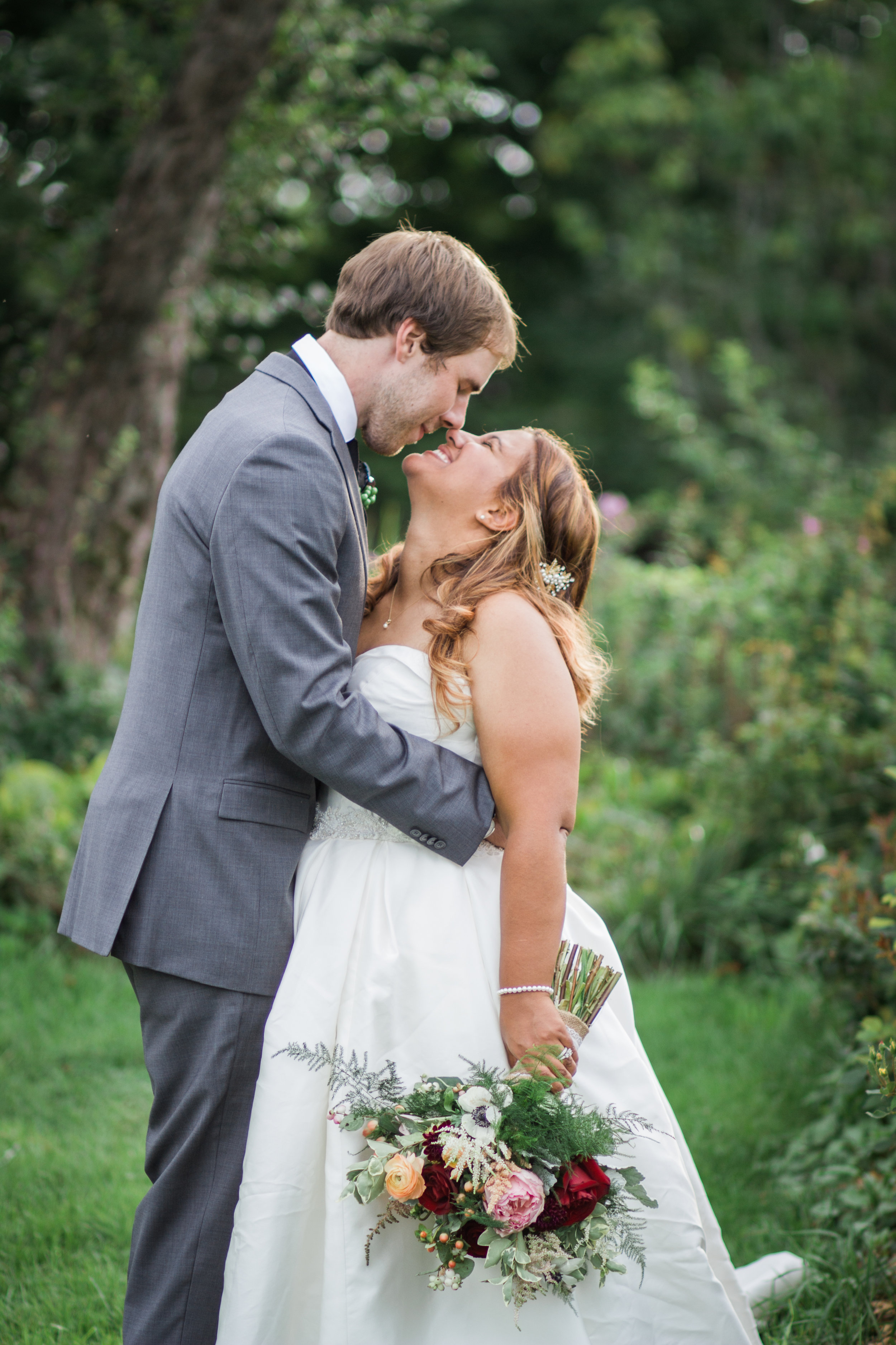 Carrie and Patrick Tyrone Farm Wedding Photographer in Pomfret Connecticut by Shannon Sorensen Photography