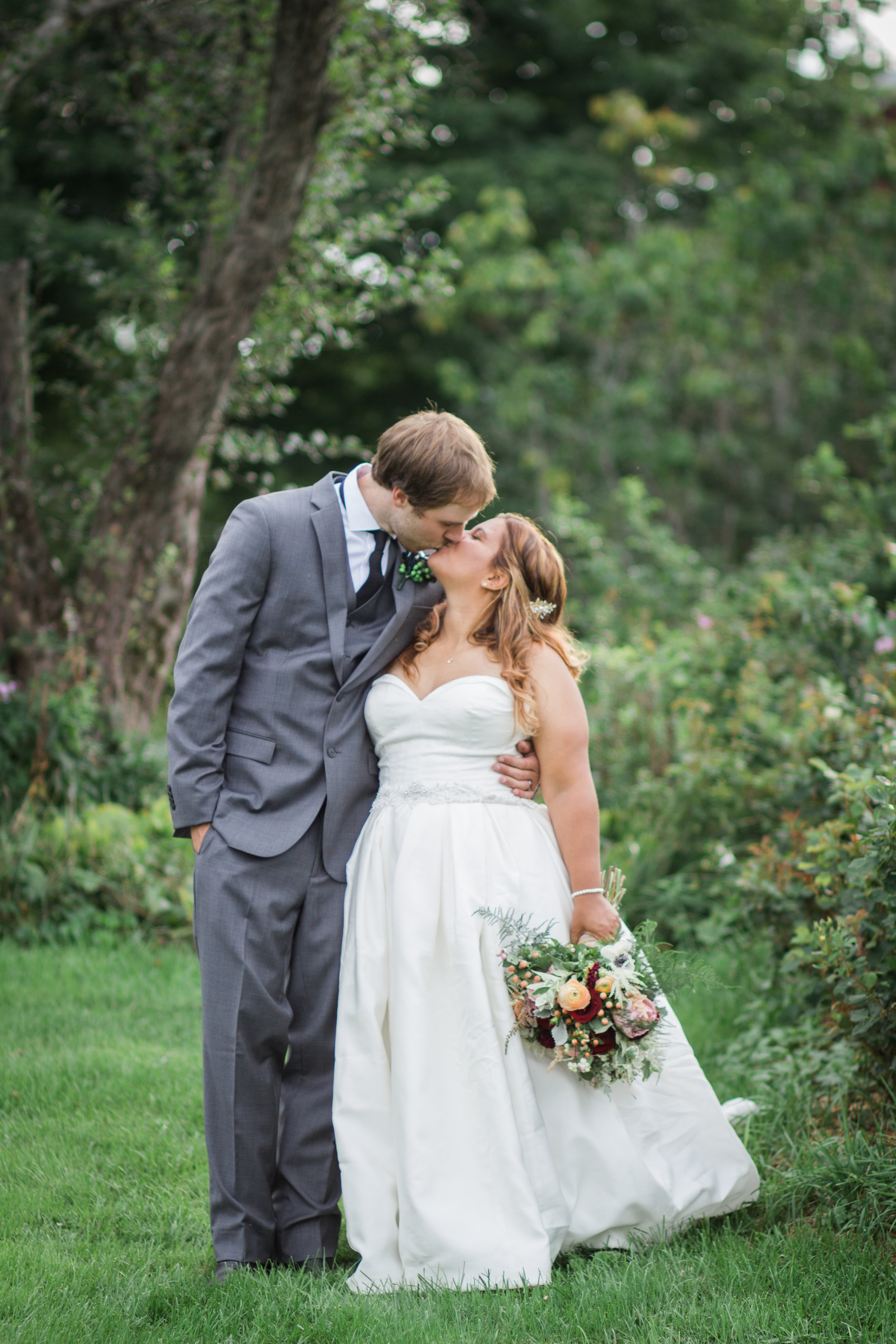 Carrie and Patrick Tyrone Farm Wedding Photographer in Pomfret Connecticut by Shannon Sorensen Photography