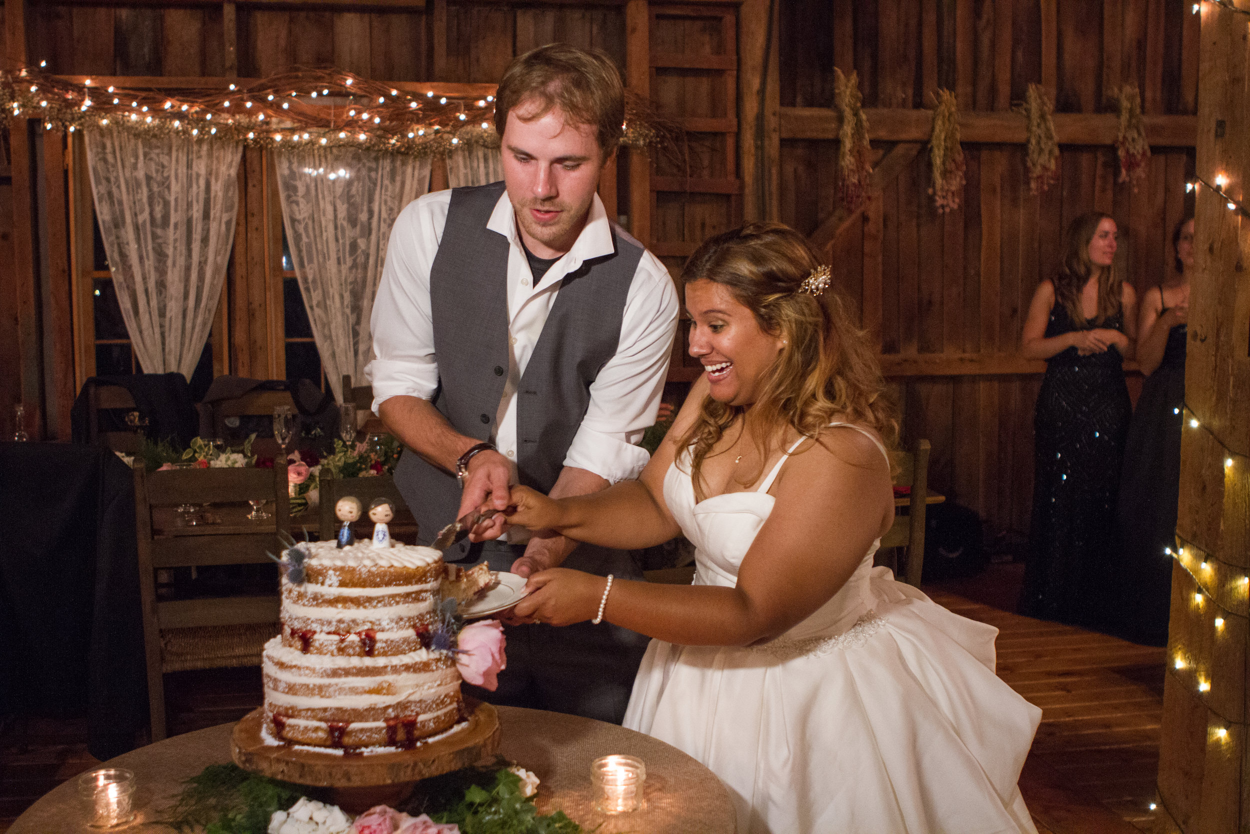 Carrie and Patrick Tyrone Farm Wedding Photographer in Pomfret Connecticut by Shannon Sorensen Photography