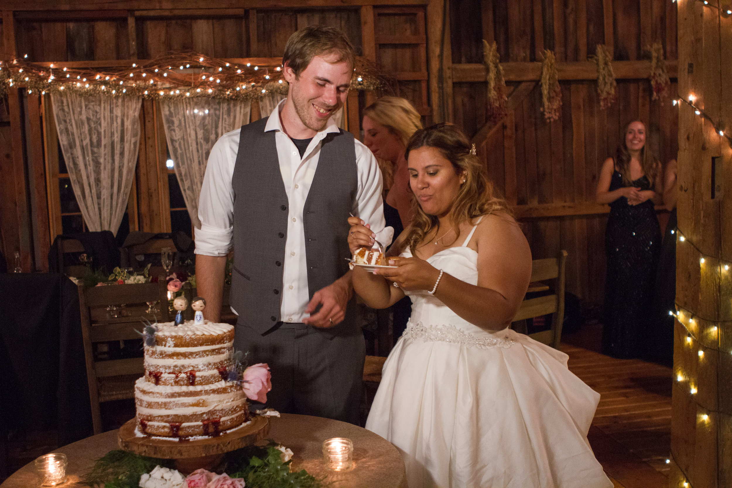 Carrie and Patrick Tyrone Farm Wedding Photographer in Pomfret Connecticut by Shannon Sorensen Photography
