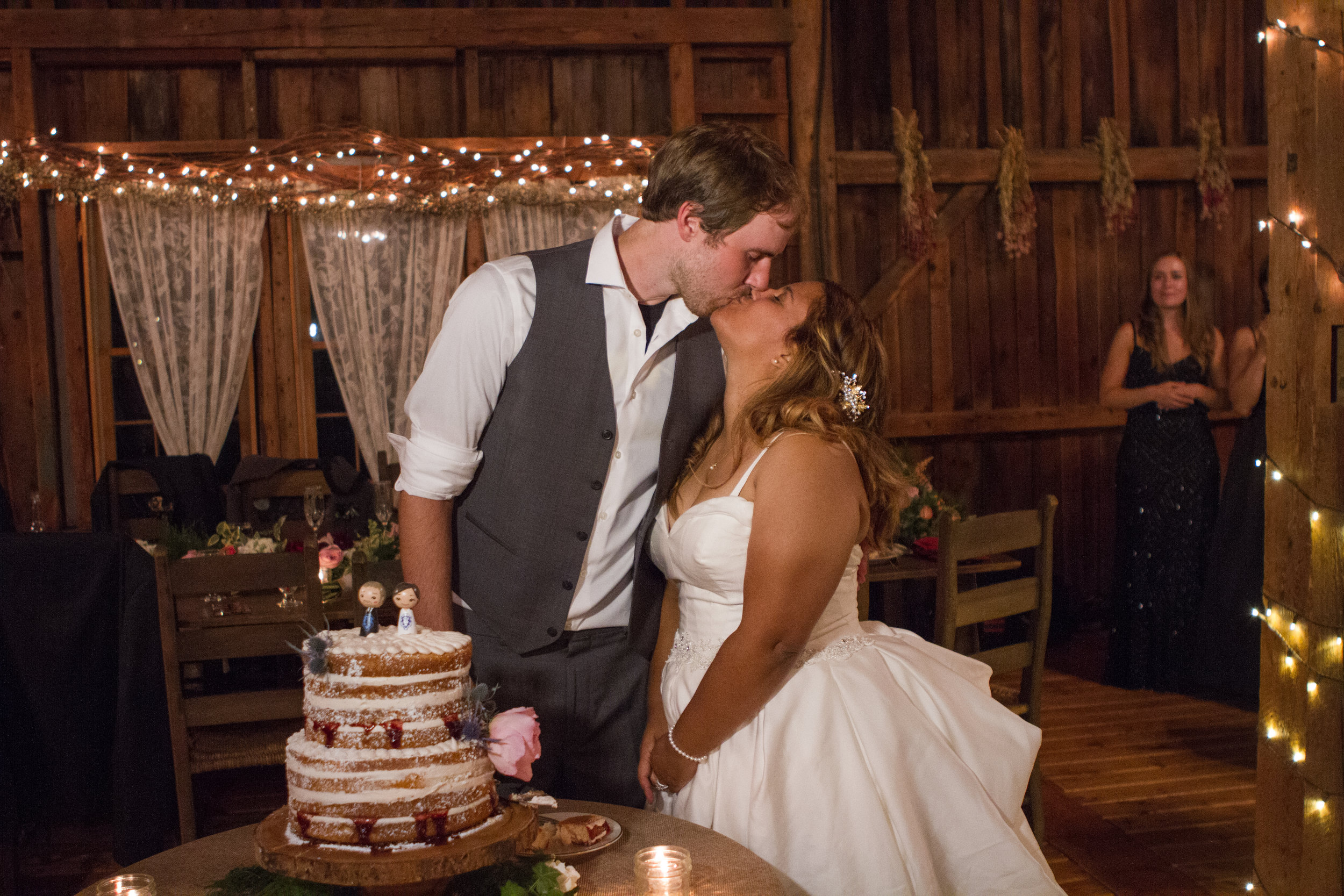 Carrie and Patrick Tyrone Farm Wedding Photographer in Pomfret Connecticut by Shannon Sorensen Photography