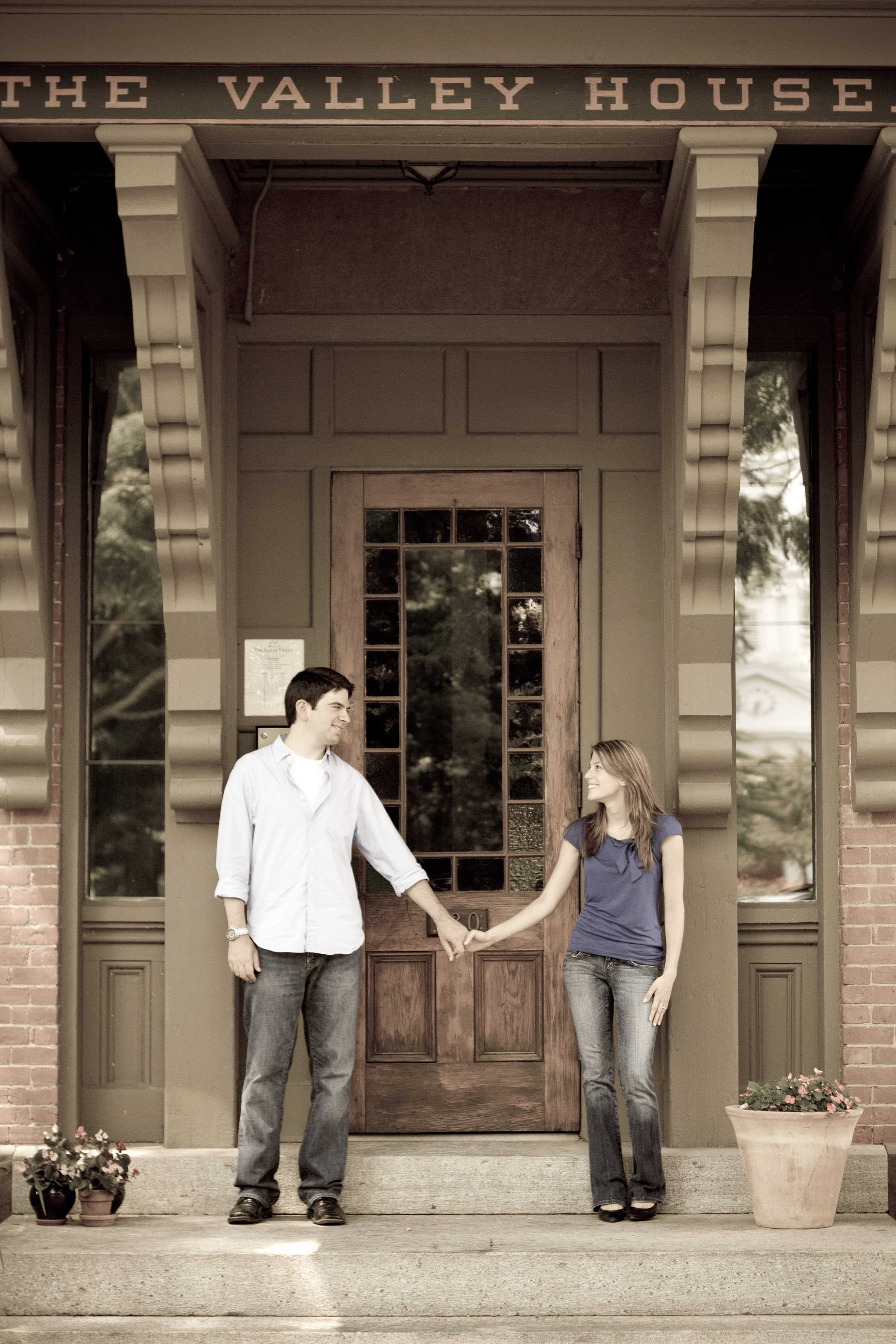 Amanda and Zach Collinsville Connecticut Engagement Photographer Shannon Sorensen Photography
