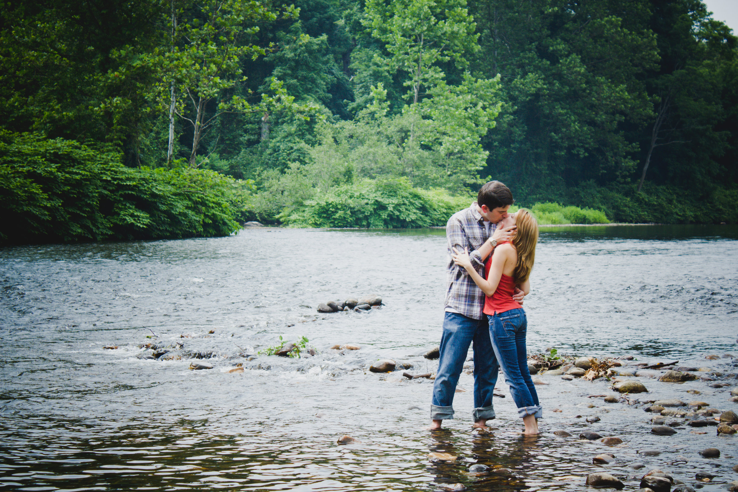 Amanda and Zach Collinsville Connecticut Engagement Photographer Shannon Sorensen Photography