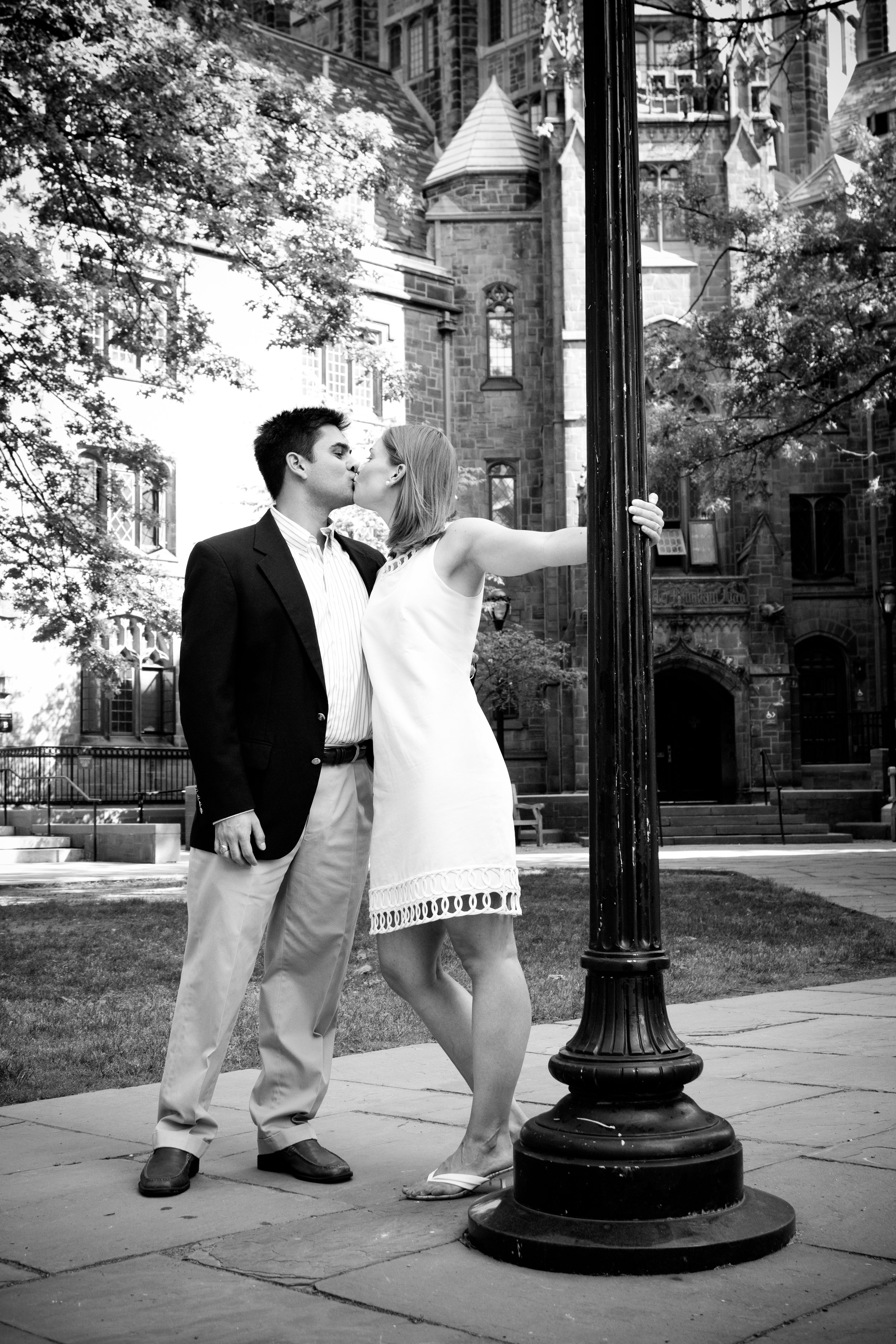 Emily and Tom Yale University New Haven Connecticut Engagement Photographer Shannon Sorensen Photography