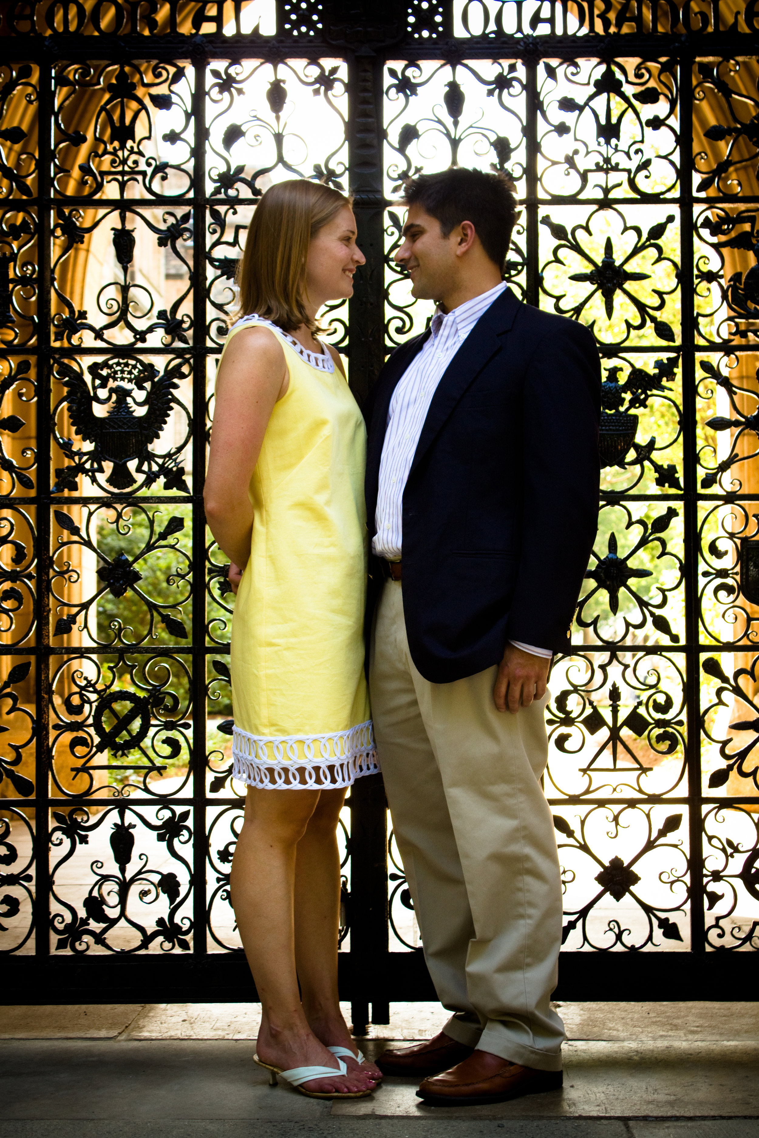 Emily and Tom Yale University New Haven Connecticut Engagement Photographer Shannon Sorensen Photography