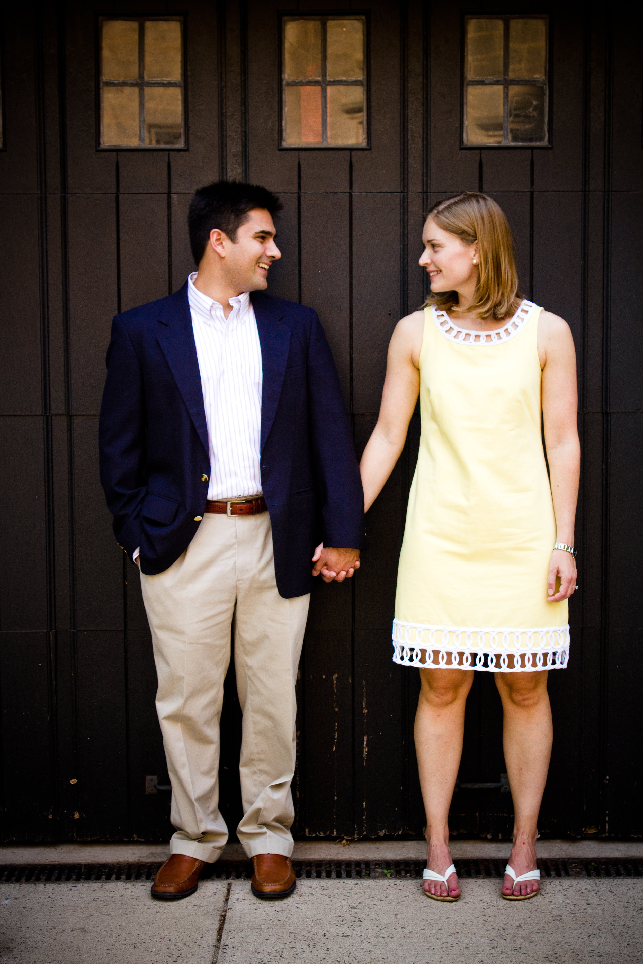 Emily and Tom Yale University New Haven Connecticut Engagement Photographer Shannon Sorensen Photography