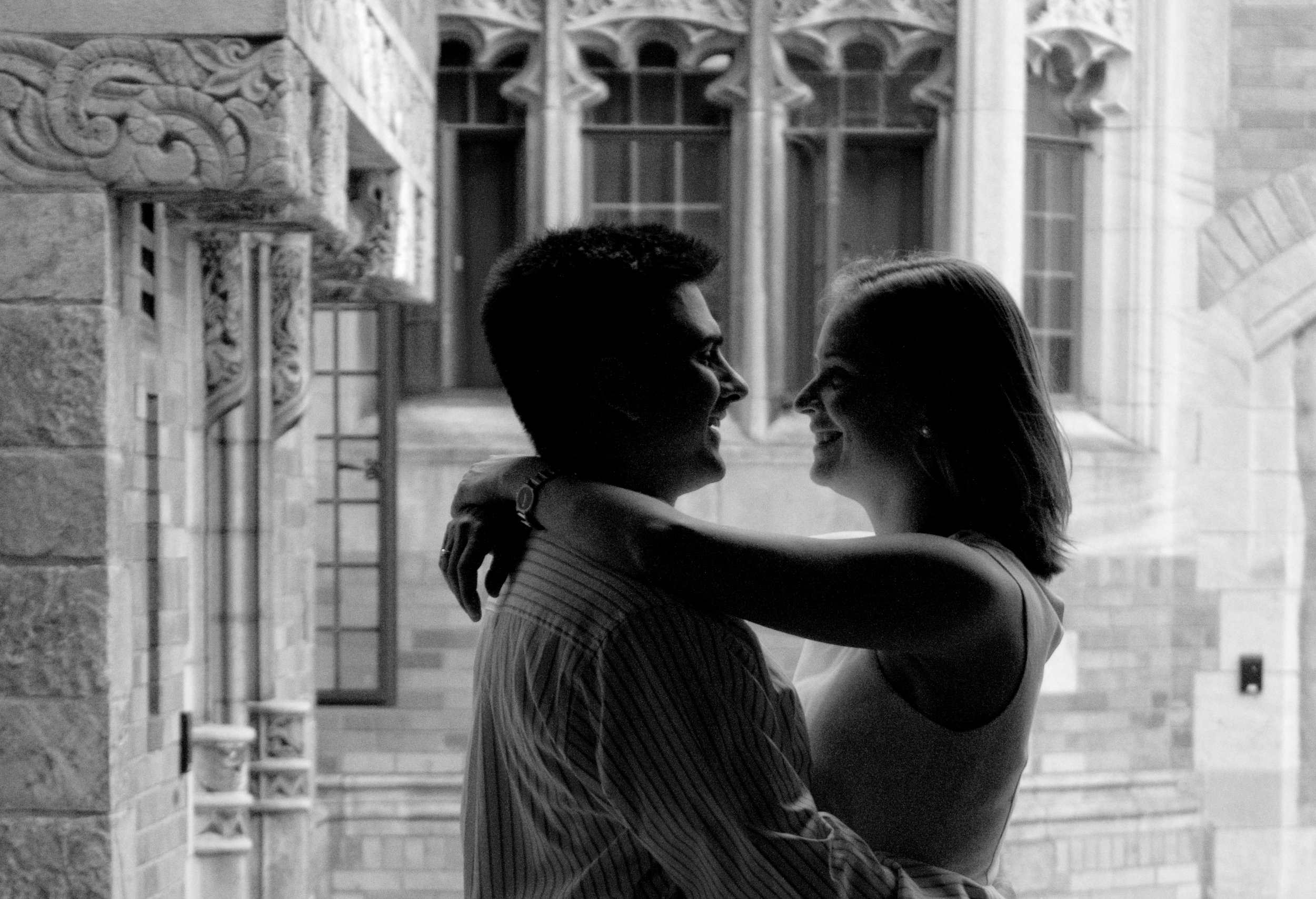 Emily and Tom Yale University New Haven Connecticut Engagement Photographer Shannon Sorensen Photography
