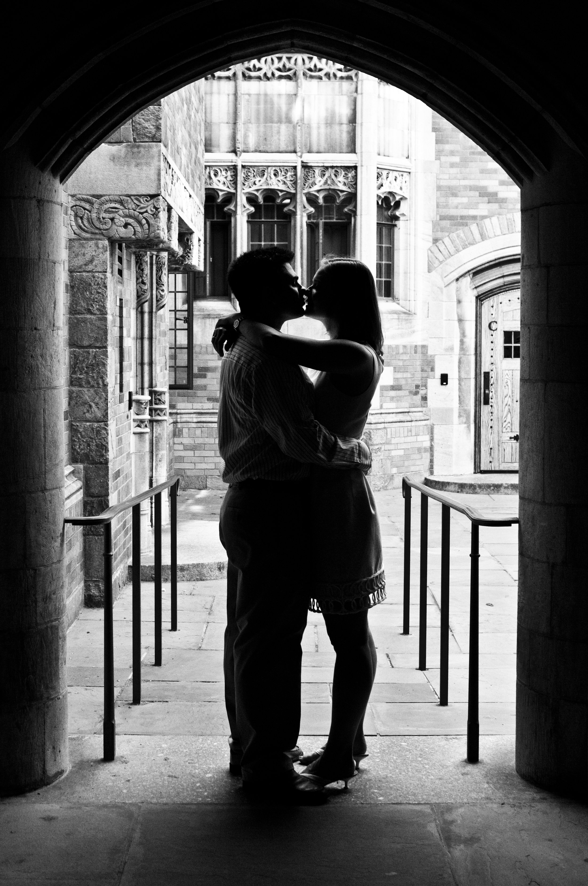 Emily and Tom Yale University New Haven Connecticut Engagement Photographer Shannon Sorensen Photography