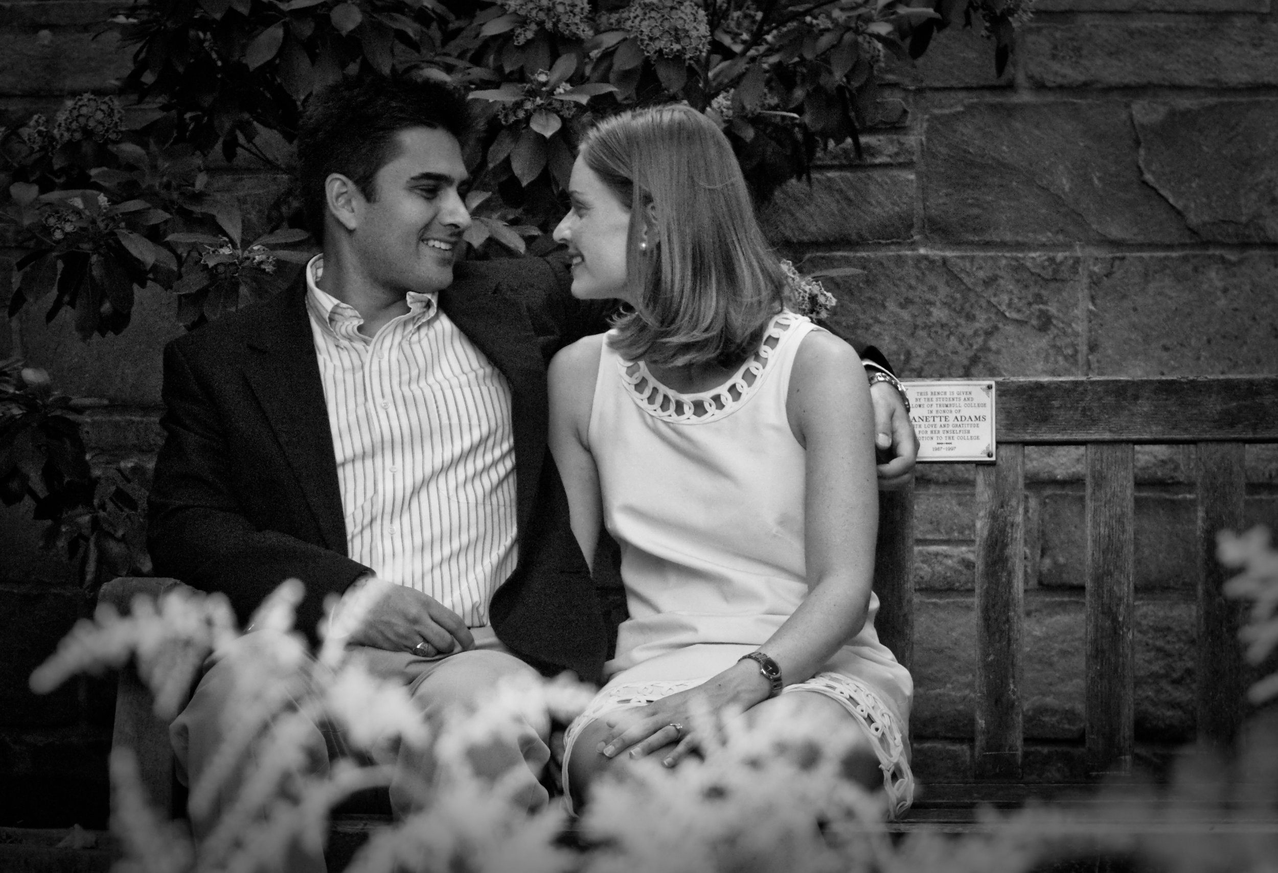 Emily and Tom Yale University New Haven Connecticut Engagement Photographer Shannon Sorensen Photography
