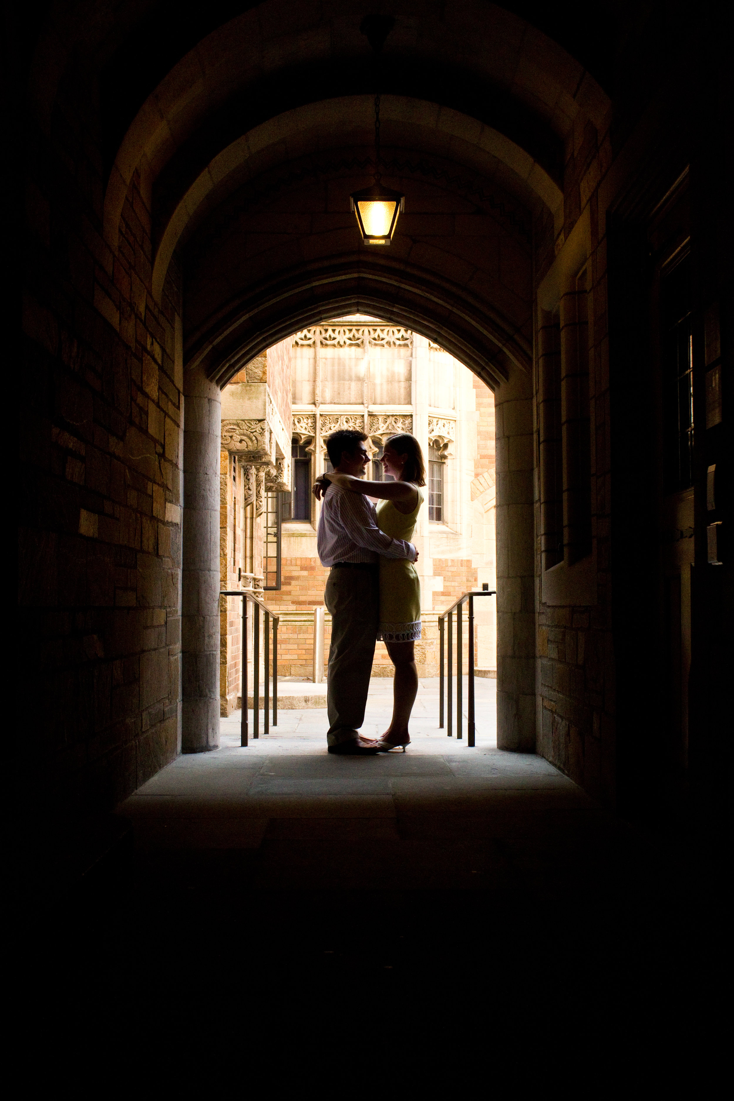 Emily and Tom Yale University New Haven Connecticut Engagement Photographer Shannon Sorensen Photography